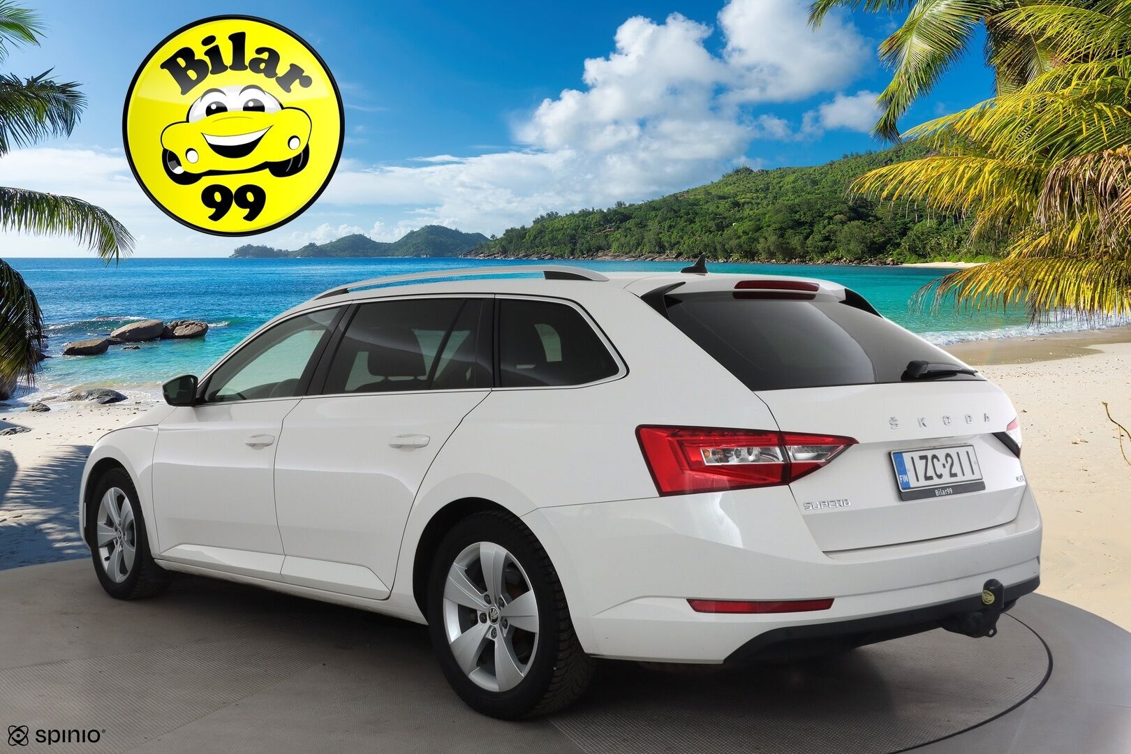 Skoda Superb 2021 Combi 2,0 TDI 200 4x4 Ambition DSG * Webasto / Koukku / ACC / LED / P.Tutkat / Digimittaristo * - 1-om Suomi-auto / Kahdet renkaat / Merkkihuollettu! - HULLU BLACKWEEK KORKOTARJOUS 2,49%