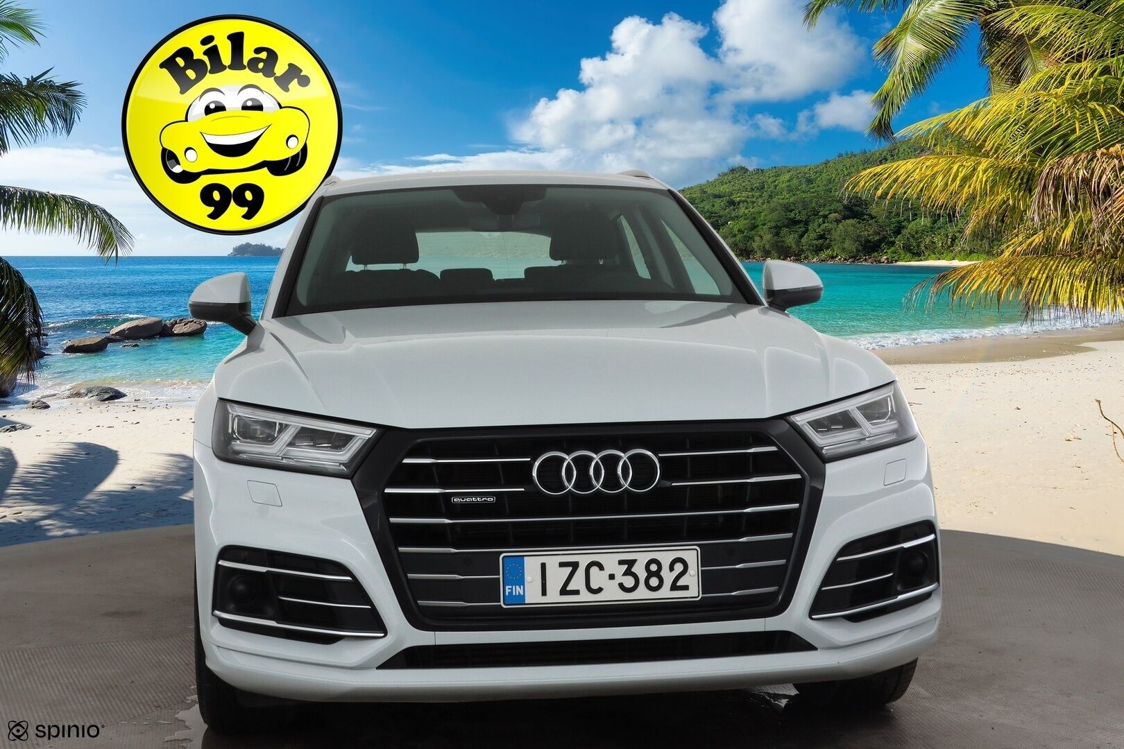 Audi Q5 2020 55 TFSI e quattro S tronic S-line * ACC / Matrix LED / P.kamera / Ilma-alusta / Keyless / Navi / Vetokoukku * - Koti & kauppalaturi / 1.Om suomi-auto / Kahdet renkaat