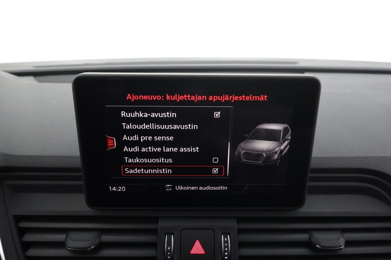 Audi Q5 2021 55 TFSI e quattro S tronic S-line * ACC / Matrix LED / P.kamera / Ilma-alusta / Keyless / Navi * - Koti & kauppalaturi / 1.Om suomi-auto / Kahdet renkaat