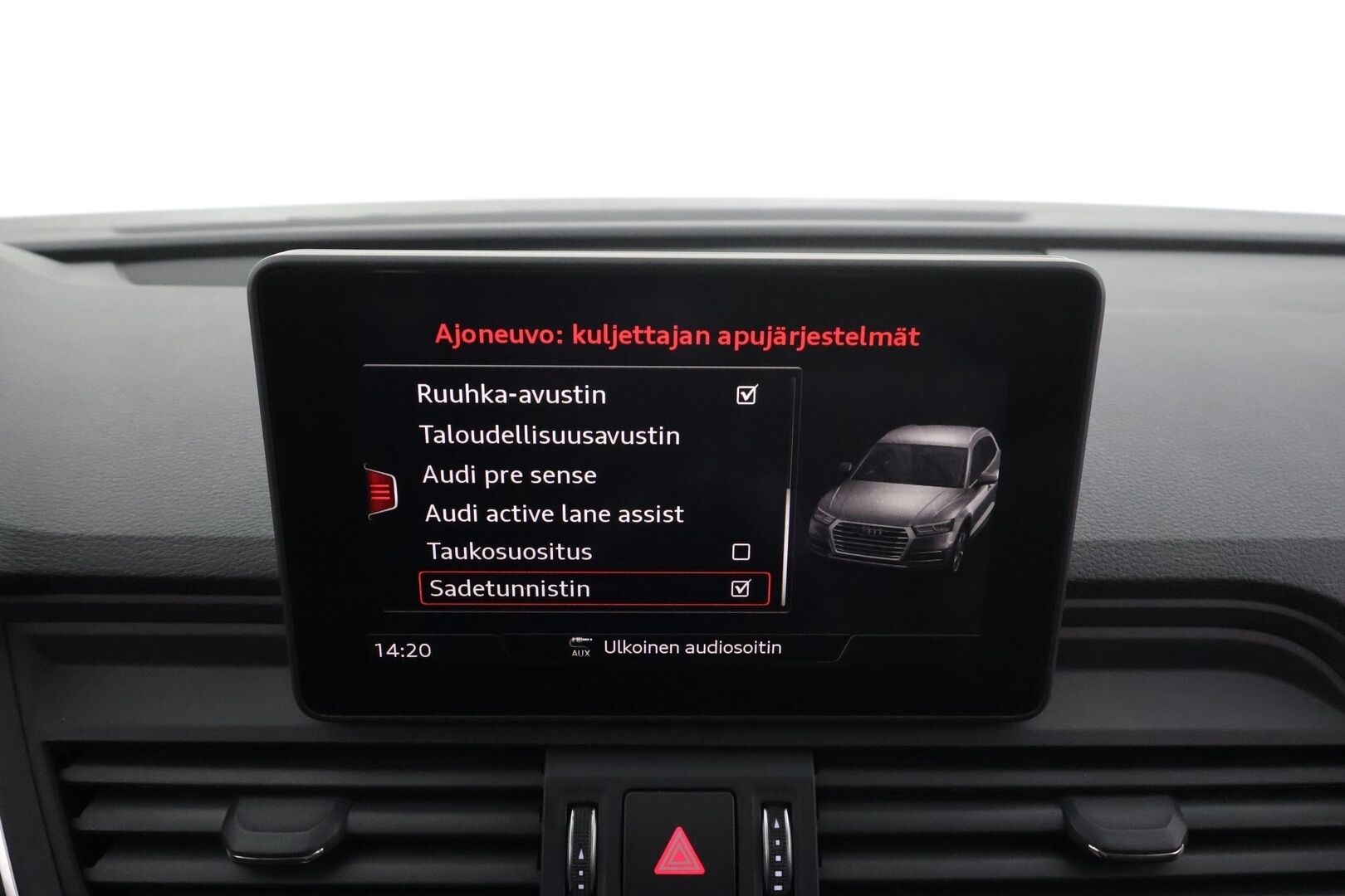 Audi Q5 2021 55 TFSI e quattro S tronic S-line * ACC / Matrix LED / P.kamera / Ilma-alusta / Keyless / Navi * - Koti & kauppalaturi / 1.Om suomi-auto / Kahdet renkaat