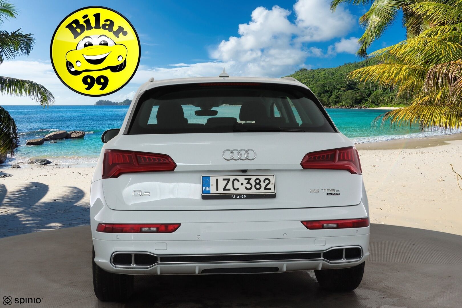 Audi Q5 2021 55 TFSI e quattro S tronic S-line * ACC / Matrix LED / P.kamera / Ilma-alusta / Keyless / Navi * - Koti & kauppalaturi / 1.Om suomi-auto / Kahdet renkaat