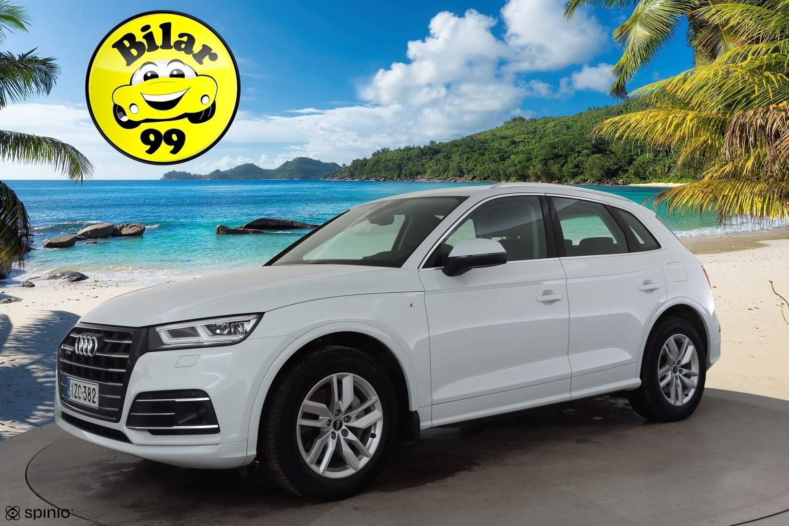 Audi Q5 2021 55 TFSI e quattro S tronic S-line * ACC / Matrix LED / P.kamera / Ilma-alusta / Keyless / Navi * - Koti & kauppalaturi / 1.Om suomi-auto / Kahdet renkaat