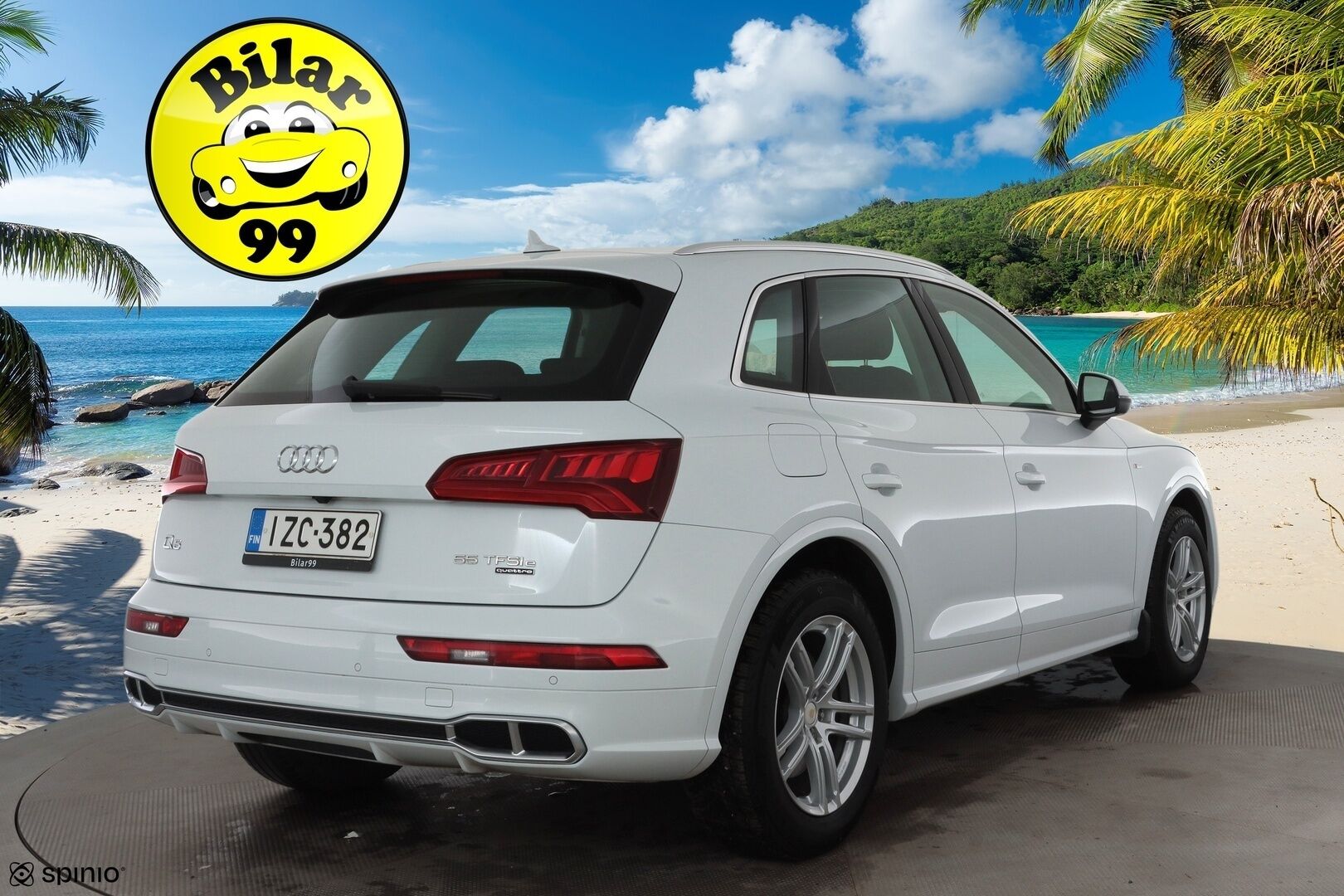 Audi Q5 2021 55 TFSI e quattro S tronic S-line * ACC / Matrix LED / P.kamera / Ilma-alusta / Keyless / Navi * - Koti & kauppalaturi / 1.Om suomi-auto / Kahdet renkaat