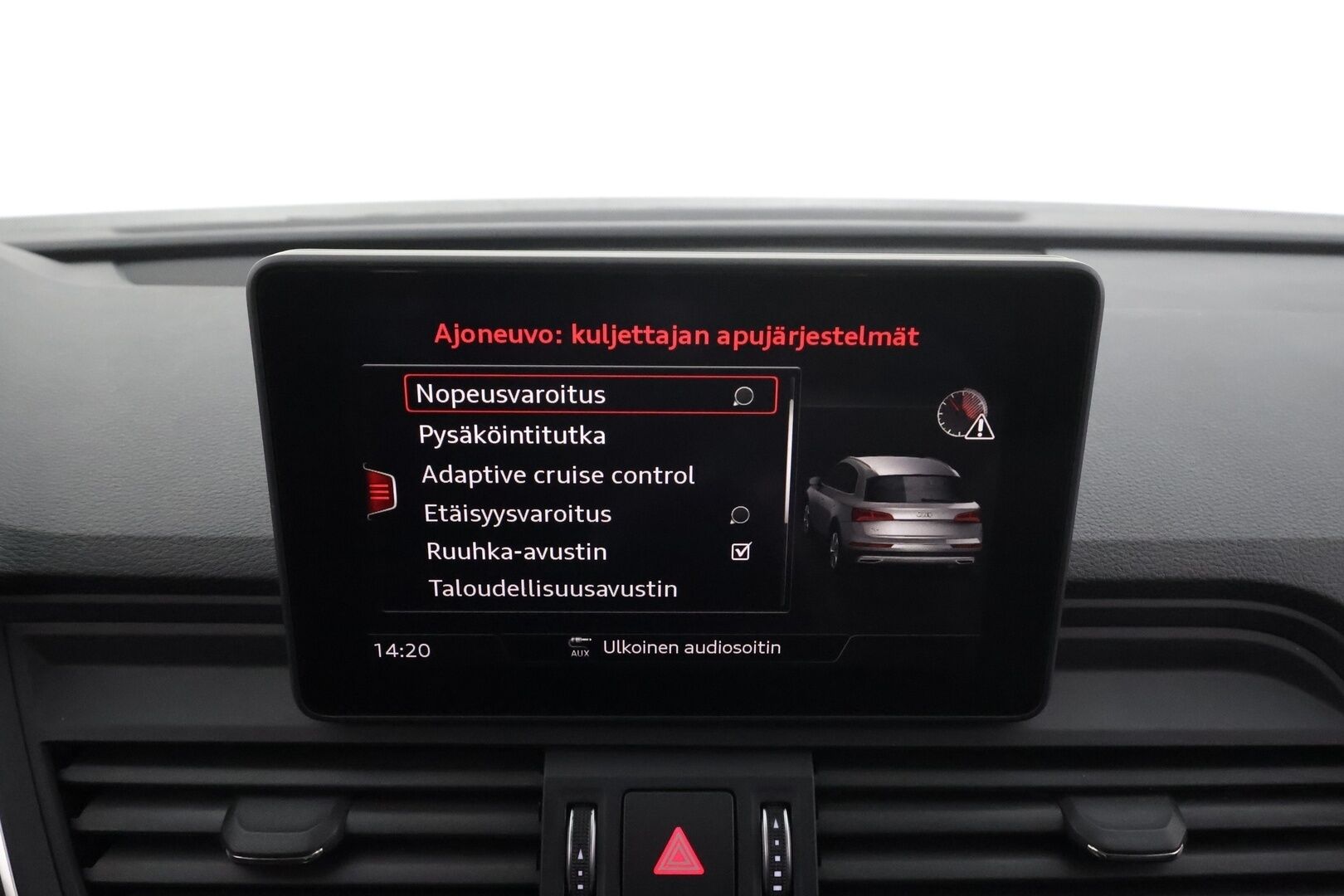 Audi Q5 2020 55 TFSI e quattro S tronic S-line * ACC / Matrix LED / P.kamera / Ilma-alusta / Keyless / Navi / Vetokoukku * - Koti & kauppalaturi / 1.Om suomi-auto / Kahdet renkaat