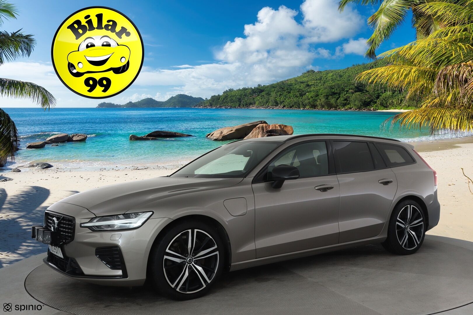 Volvo V60 2022 T8 TwE AWD Business R-Design Edition aut **ACC / Full LED / Muistipenkki / Koukku / Webasto / Navi / P.kamera / Sporttipenkit** - 3,99 % KORKOTARJOUS TÄHÄN AUTOON 7.9. ASTI! - 1-om. Suomi-auto / Kahdet renkaat aluvanteilla / Merkkihuollettu 
