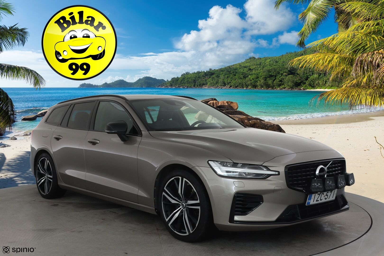 Volvo V60 2022 T8 TwE AWD Business R-Design Edition aut **ACC / Full LED / Muistipenkki / Koukku / Webasto / Navi / P.kamera / Sporttipenkit** - 3,99 % KORKOTARJOUS TÄHÄN AUTOON 7.9. ASTI! - 1-om. Suomi-auto / Kahdet renkaat aluvanteilla / Merkkihuollettu 