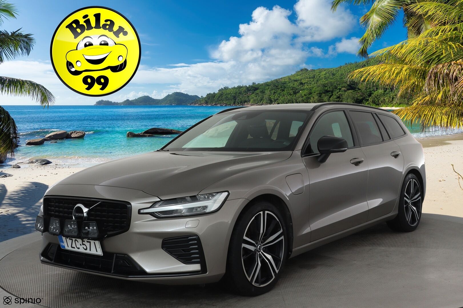 Volvo V60 2022 T8 TwE AWD Business R-Design Edition aut **ACC / Full LED / Muistipenkki / Koukku / Webasto / Navi / P.kamera / Sporttipenkit** - 3,99 % KORKOTARJOUS TÄHÄN AUTOON 7.9. ASTI! - 1-om. Suomi-auto / Kahdet renkaat aluvanteilla / Merkkihuollettu 