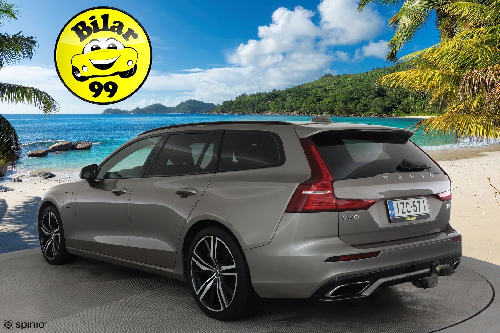 Volvo V60 2022 T8 TwE AWD Business R-Design Edition aut **ACC / Full LED / Muistipenkki / Koukku / Webasto / Navi / P.kamera / Sporttipenkit** - 3,99 % KORKOTARJOUS TÄHÄN AUTOON 7.9. ASTI! - 1-om. Suomi-auto / Kahdet renkaat aluvanteilla / Merkkihuollettu 