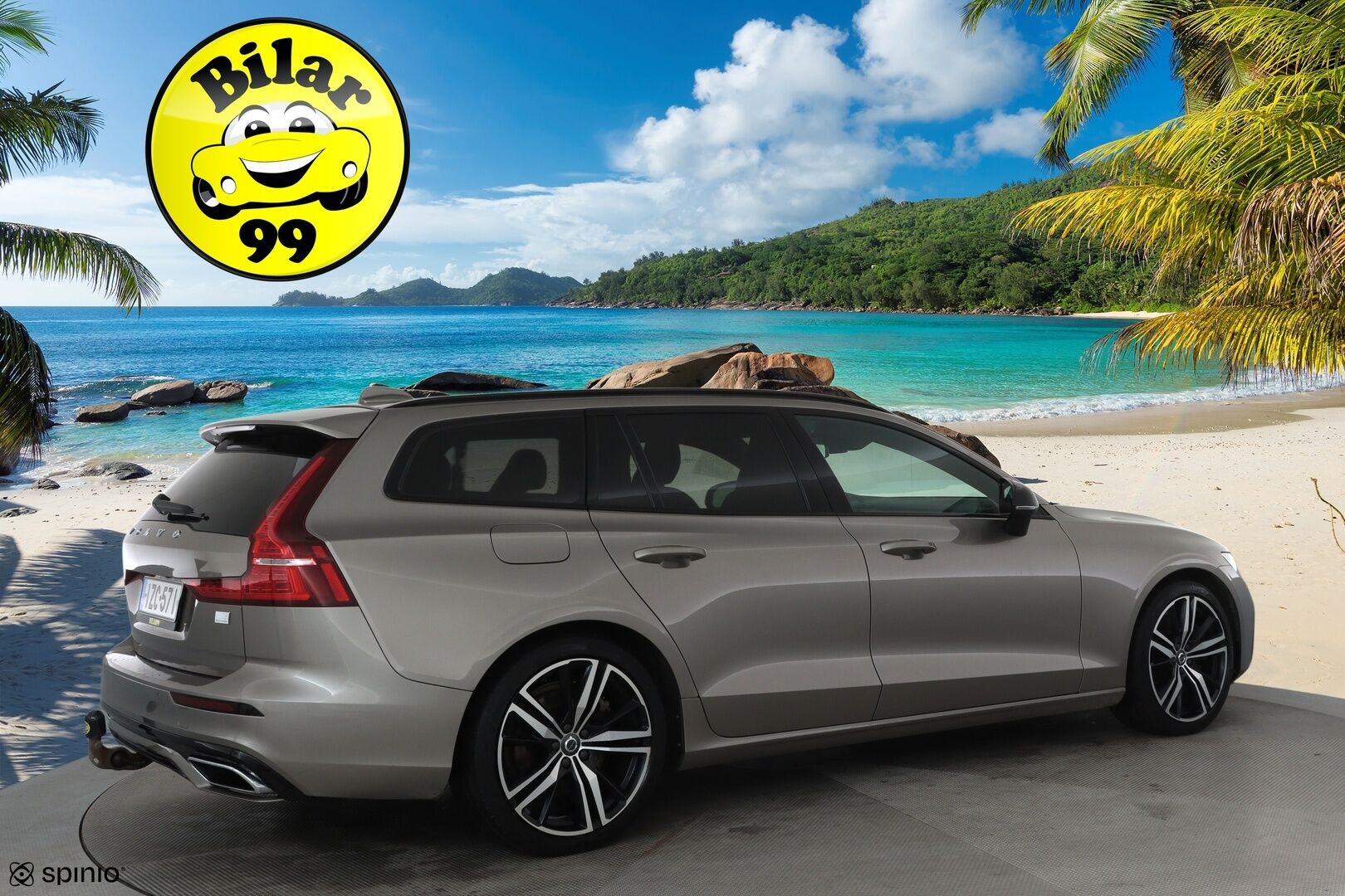 Volvo V60 2022 T8 TwE AWD Business R-Design Edition aut **ACC / Full LED / Muistipenkki / Koukku / Webasto / Navi / P.kamera / Sporttipenkit** - 3,99 % KORKOTARJOUS TÄHÄN AUTOON 7.9. ASTI! - 1-om. Suomi-auto / Kahdet renkaat aluvanteilla / Merkkihuollettu 