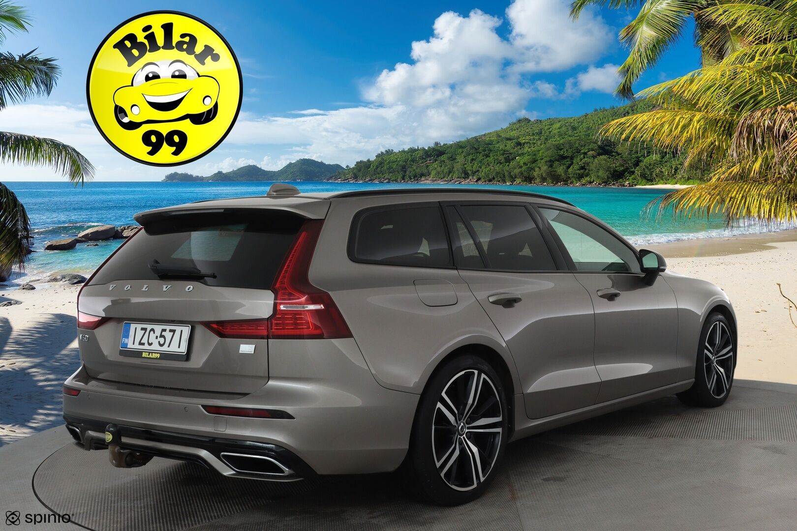 Volvo V60 2022 T8 TwE AWD Business R-Design Edition aut **ACC / Full LED / Muistipenkki / Koukku / Webasto / Navi / P.kamera / Sporttipenkit** - 3,99 % KORKOTARJOUS TÄHÄN AUTOON 7.9. ASTI! - 1-om. Suomi-auto / Kahdet renkaat aluvanteilla / Merkkihuollettu 