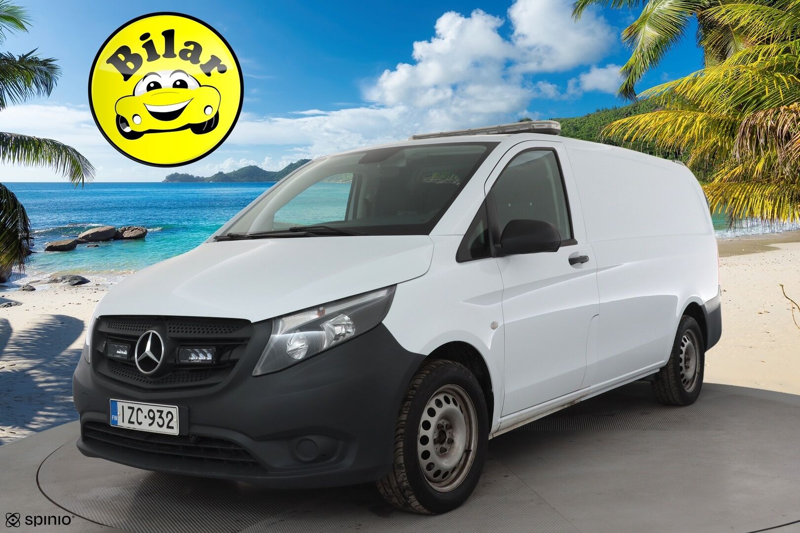 Mercedes-Benz Vito 2021 114CDI 4x4-3,05/32K keskipitkä A2 A - | ALV | 1.om Suomi-auto | Webasto | Vakionopeudensäädin | Vetokoukku | P. Kamera | Navi |