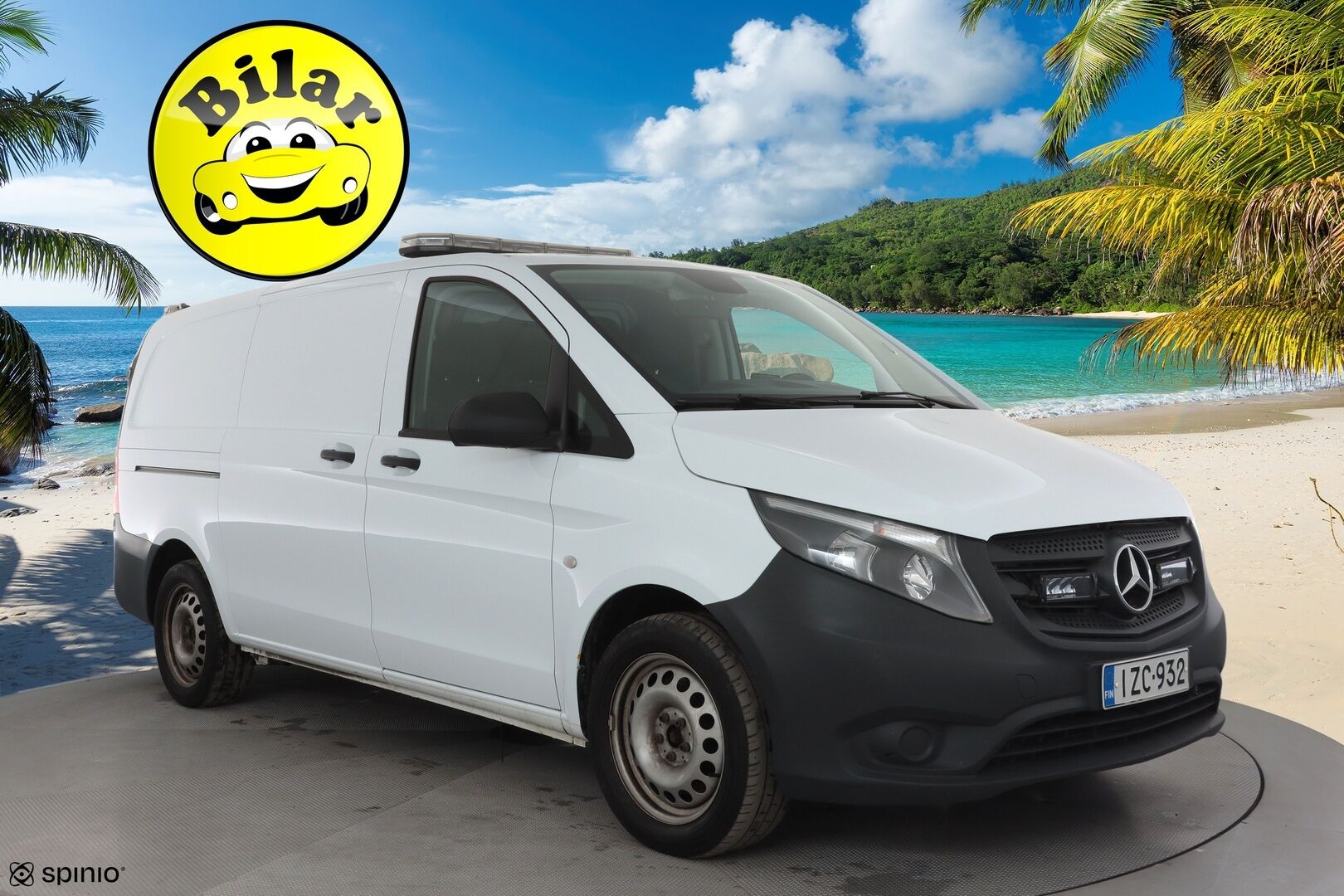 Mercedes-Benz Vito 2021 114CDI 4x4-3,05/32K keskipitkä A2 A - | ALV | 1.om Suomi-auto | Webasto | Vakionopeudensäädin | Vetokoukku | P. Kamera | Navi |