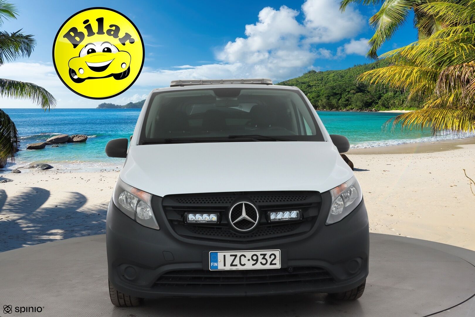 Mercedes-Benz Vito 2021 114CDI 4x4-3,05/32K keskipitkä A2 A - | ALV | 1.om Suomi-auto | Webasto | Vakionopeudensäädin | Vetokoukku | P. Kamera | Navi |