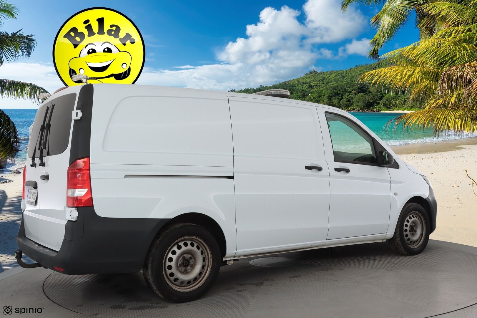 Mercedes-Benz Vito 2021 114CDI 4x4-3,05/32K keskipitkä A2 A - | ALV | 1.om Suomi-auto | Webasto | Vakionopeudensäädin | Vetokoukku | P. Kamera | Navi |