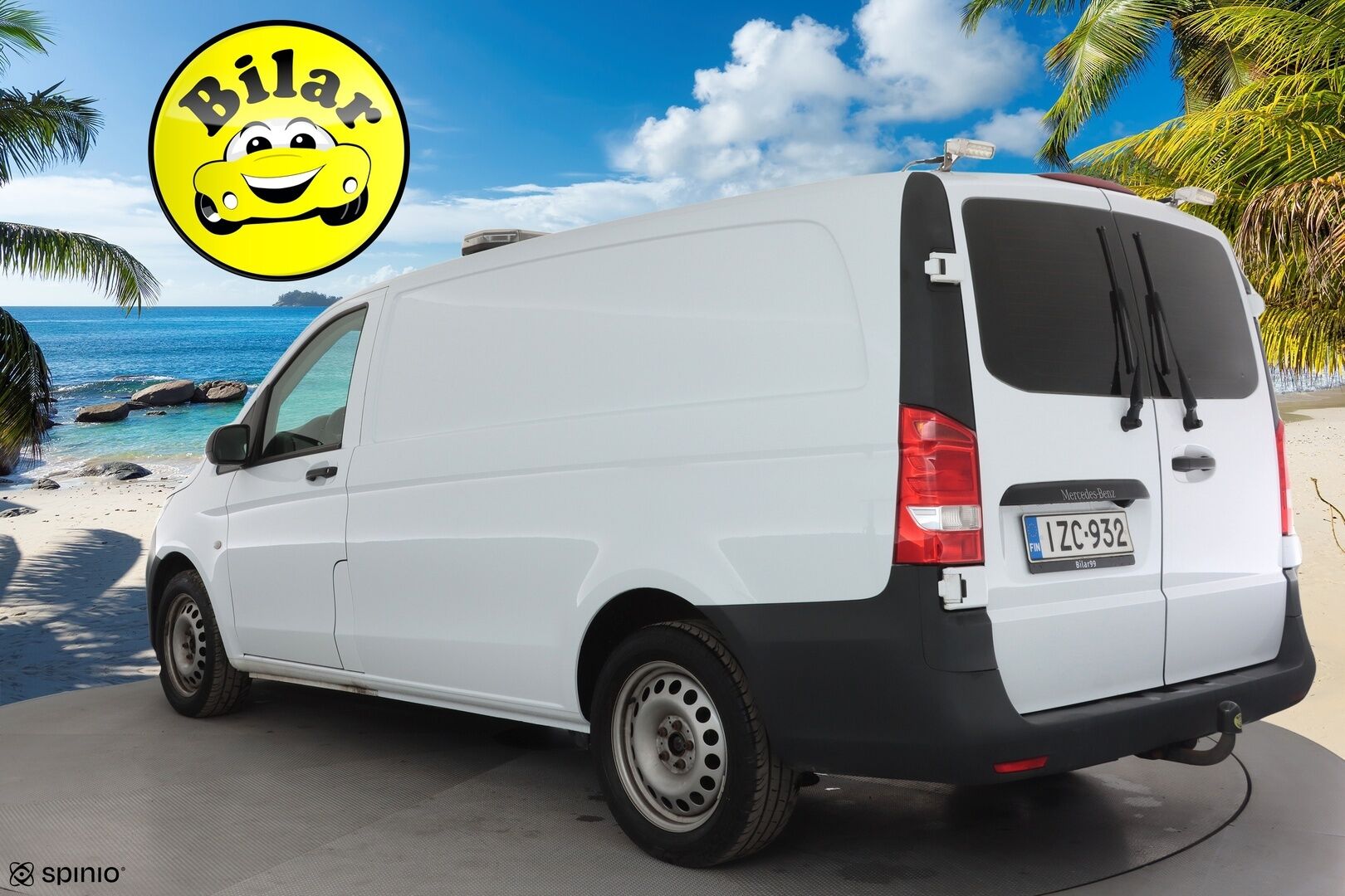 Mercedes-Benz Vito 2021 114CDI 4x4-3,05/32K keskipitkä A2 A - | ALV | 1.om Suomi-auto | Webasto | Vakionopeudensäädin | Vetokoukku | P. Kamera | Navi |