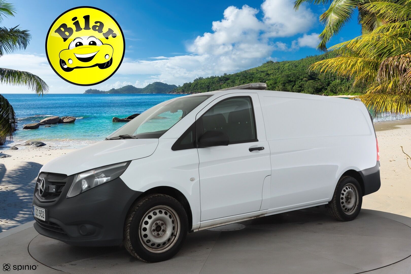 Mercedes-Benz Vito 2021 114CDI 4x4-3,05/32K keskipitkä A2 A - | ALV | 1.om Suomi-auto | Webasto | Vakionopeudensäädin | Vetokoukku | P. Kamera | Navi |