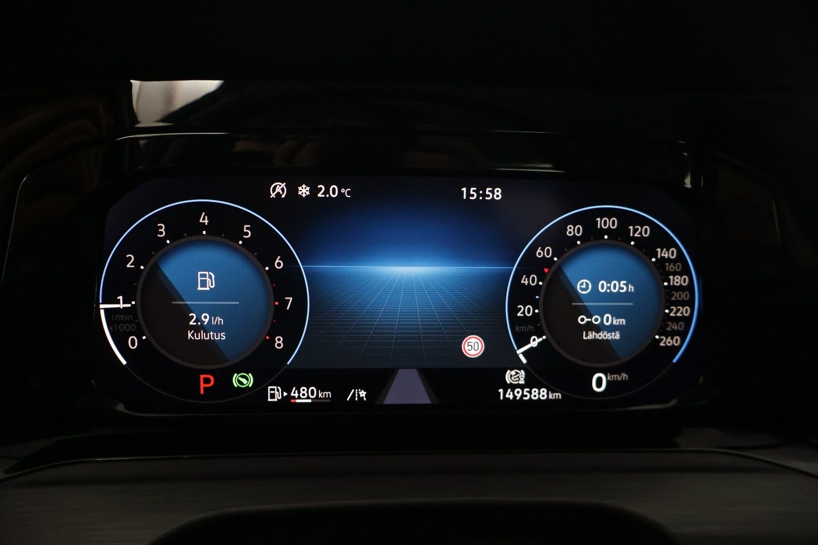 Volkswagen Golf 2021 First Edition Style 1,5 eTSI 110 kW (MHEV) * Webasto /  Adapt.vakkari / Matrix / Kamera / Metalliväri / Digimittaristo * - Kahdet renkaat / Suomi- Auto / Merkkiliikkeen huoltokirja