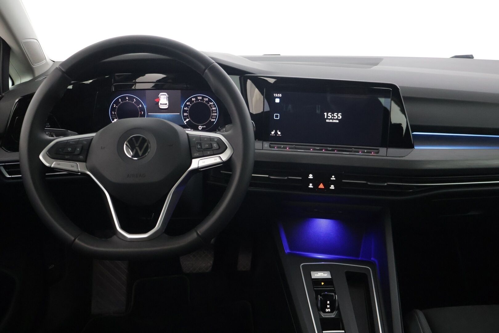 Volkswagen Golf 2021 First Edition Style 1,5 eTSI 110 kW (MHEV) * Webasto /  Adapt.vakkari / Matrix / Kamera / Metalliväri / Digimittaristo * - Kahdet renkaat / Suomi- Auto / Merkkiliikkeen huoltokirja