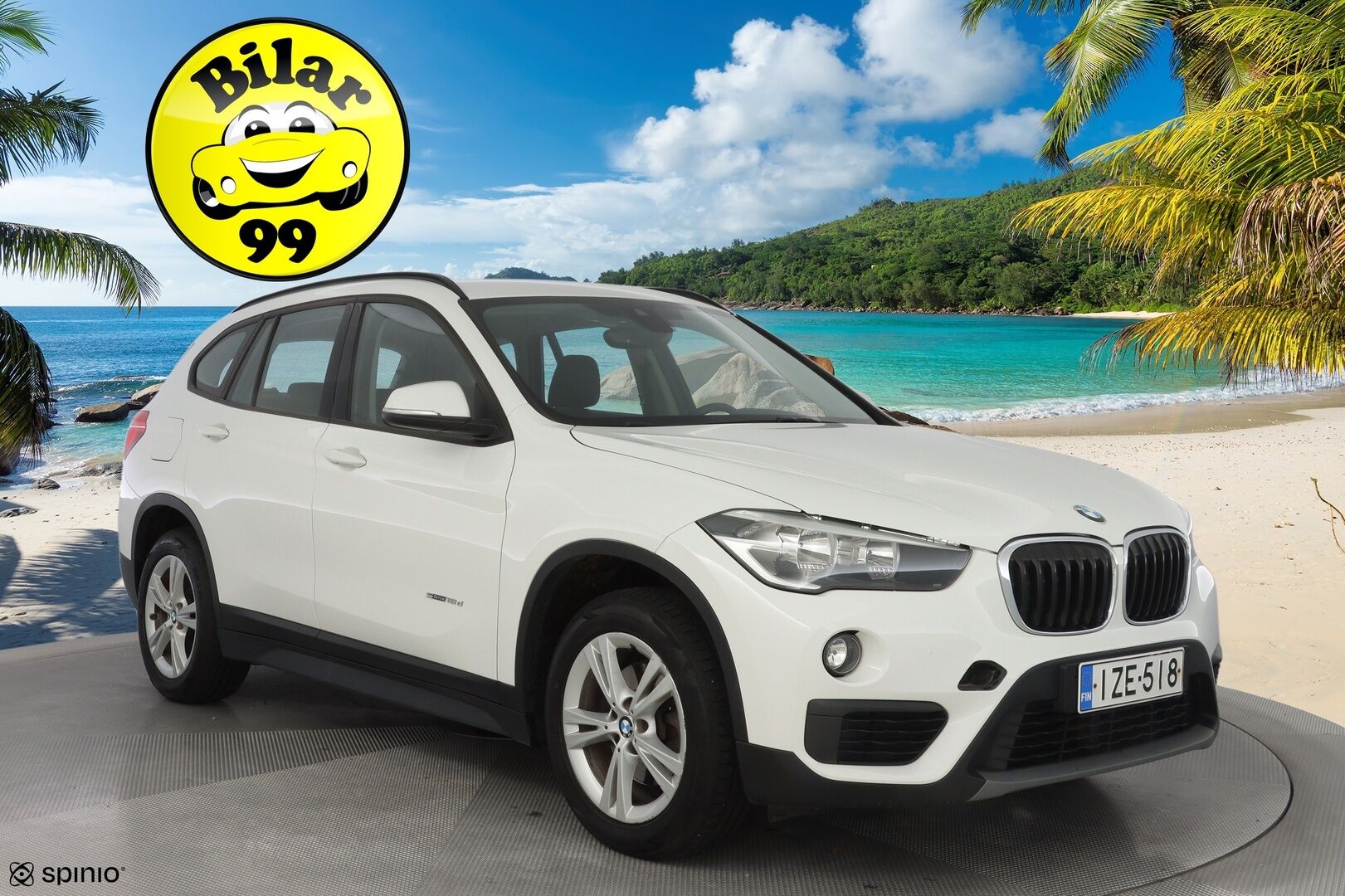 BMW X1 2016 sDrive18d A Business *Tutkat / Sporttipenkit / Vakionopeudensäädin / Navi* - Juuri huollettu / BMW:N vanteet alla! / Alletaittuva koukku!