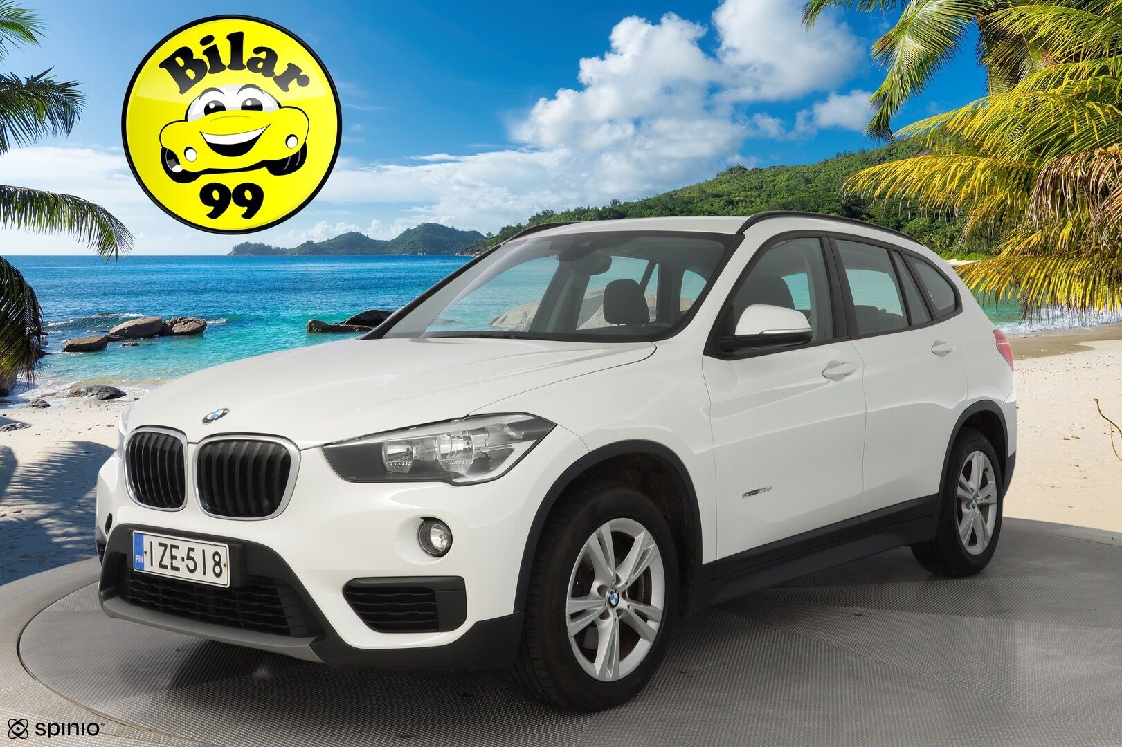 BMW X1 2016 sDrive18d A Business *Tutkat / Sporttipenkit / Vakionopeudensäädin / Navi* - NYT POIKKEUSHINTAAN!! / Juuri huollettu & katsastettu / BMW:N vanteet alla! / Alletaittuva koukku! - HULLUT AVAJAISHULINAT KORKOTARJOUS 3,29 %