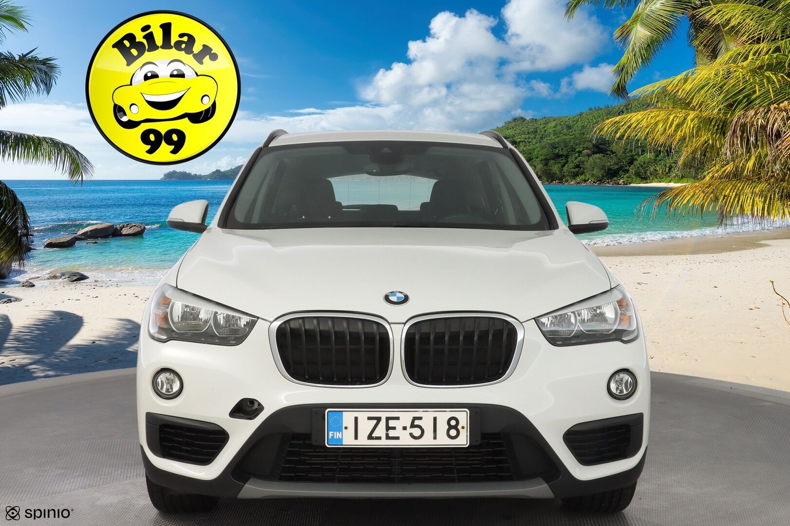 BMW X1 2016 sDrive18d A Business *Tutkat / Sporttipenkit / Vakionopeudensäädin / Navi* - Juuri huollettu / BMW:N vanteet alla! / Alletaittuva koukku!