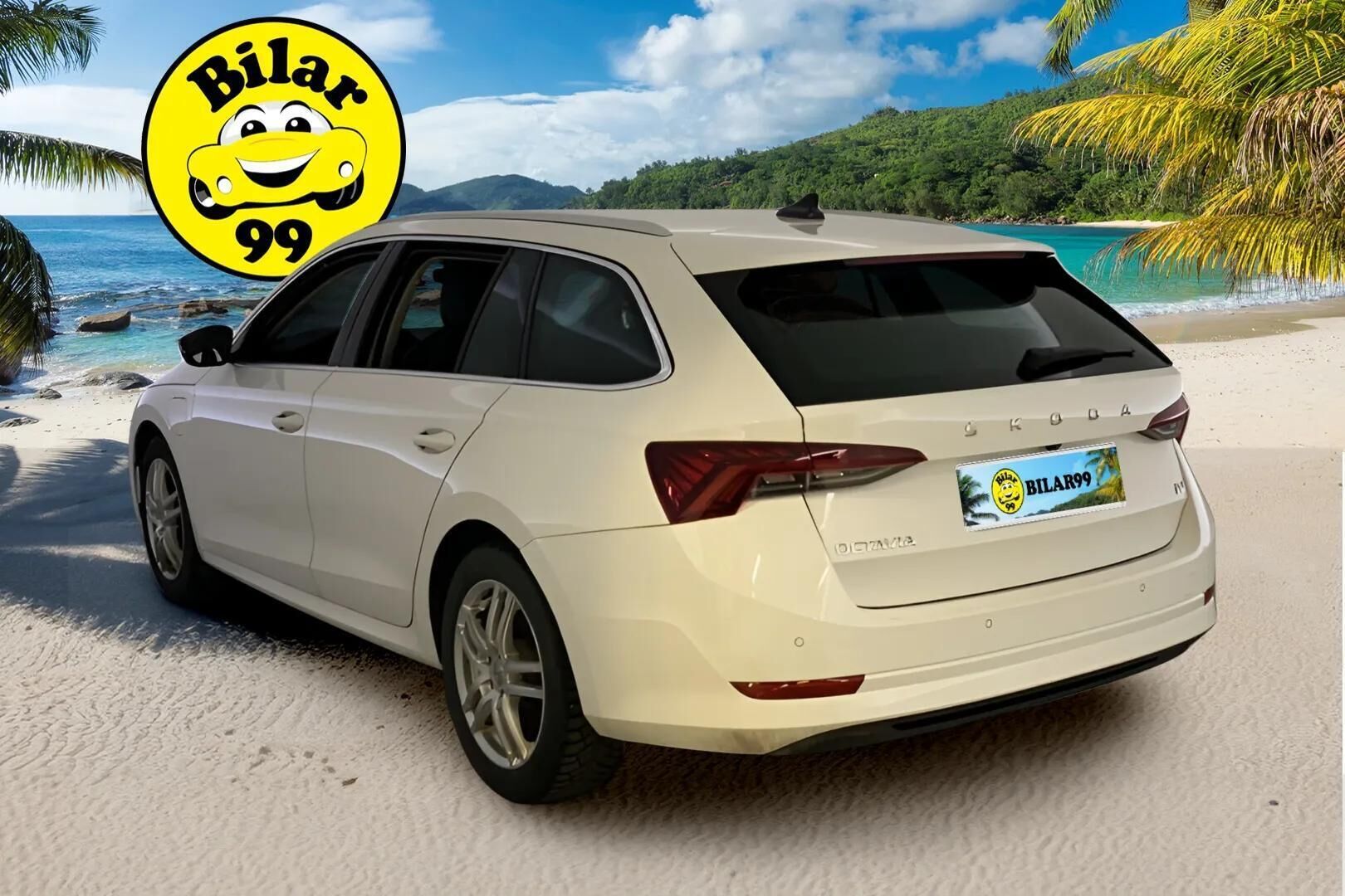 Skoda Octavia 2021 Combi 1,4 TSI PHEV Style iV DSG Autom. * Webasto / Adapt.Vakkari / Matrix LED / Peruutuskamera / Nahkasisusta / HUD - 1OM Suomiauto / Muistipenkki / Merkkihuollettu / Supervarusteet!