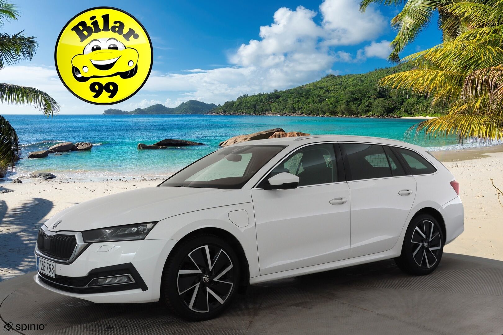 Skoda Octavia 2021 Combi 1,4 TSI PHEV Style iV DSG * Webasto / HUD / Matrix LED / Adapt.Vakkari / Peruutuskamera / Muistipenkki / Apple&Android - 1OM Suomiauto / Merkkihuollettu / Kahdet renkaat / Koti & kauppalaturi