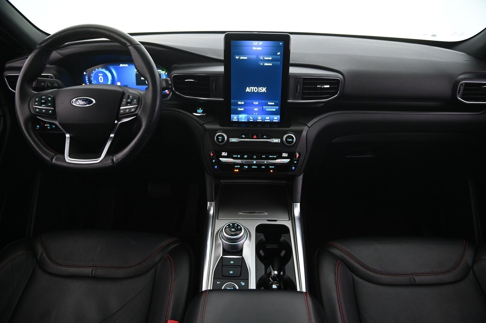 Ford Explorer 2021 3,0 V6 Ecoboost 457hv PHEV A10 AWD ST-Line 5-ovinen - ACC | Hierovat ja tuuletetut etuistuimet | Lämpöpaketti | 360 kamera | Panorama | B&O äänentoisto | Koukku | 7-Paikkainen | Langaton lataus | Ambient | Blis | 2x alut | Merkkihuollettu | Suomiauto