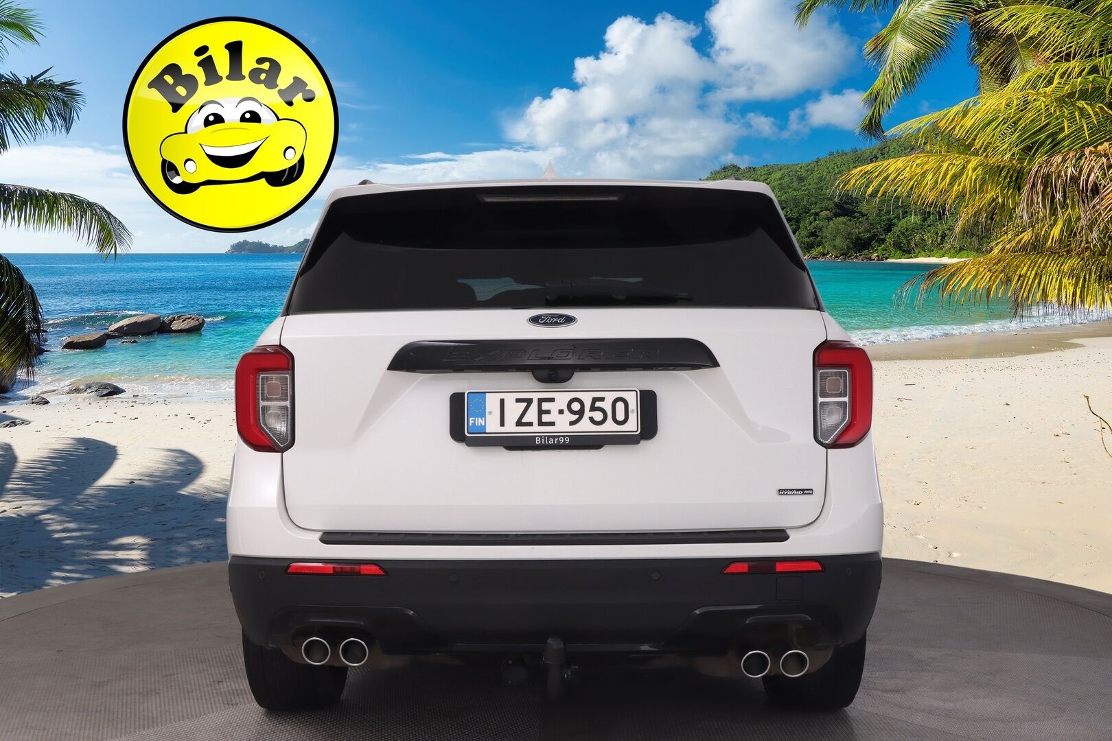 Ford Explorer 2021 3,0 V6 Ecoboost 457hv PHEV A10 AWD ST-Line 5-ovinen - ACC | Hierovat ja tuuletetut etuistuimet | Lämpöpaketti | 360 kamera | Panorama | B&O äänentoisto | Koukku | 7-Paikkainen | Langaton lataus | Ambient | Blis | 2x alut | Merkkihuollettu | Suomiauto