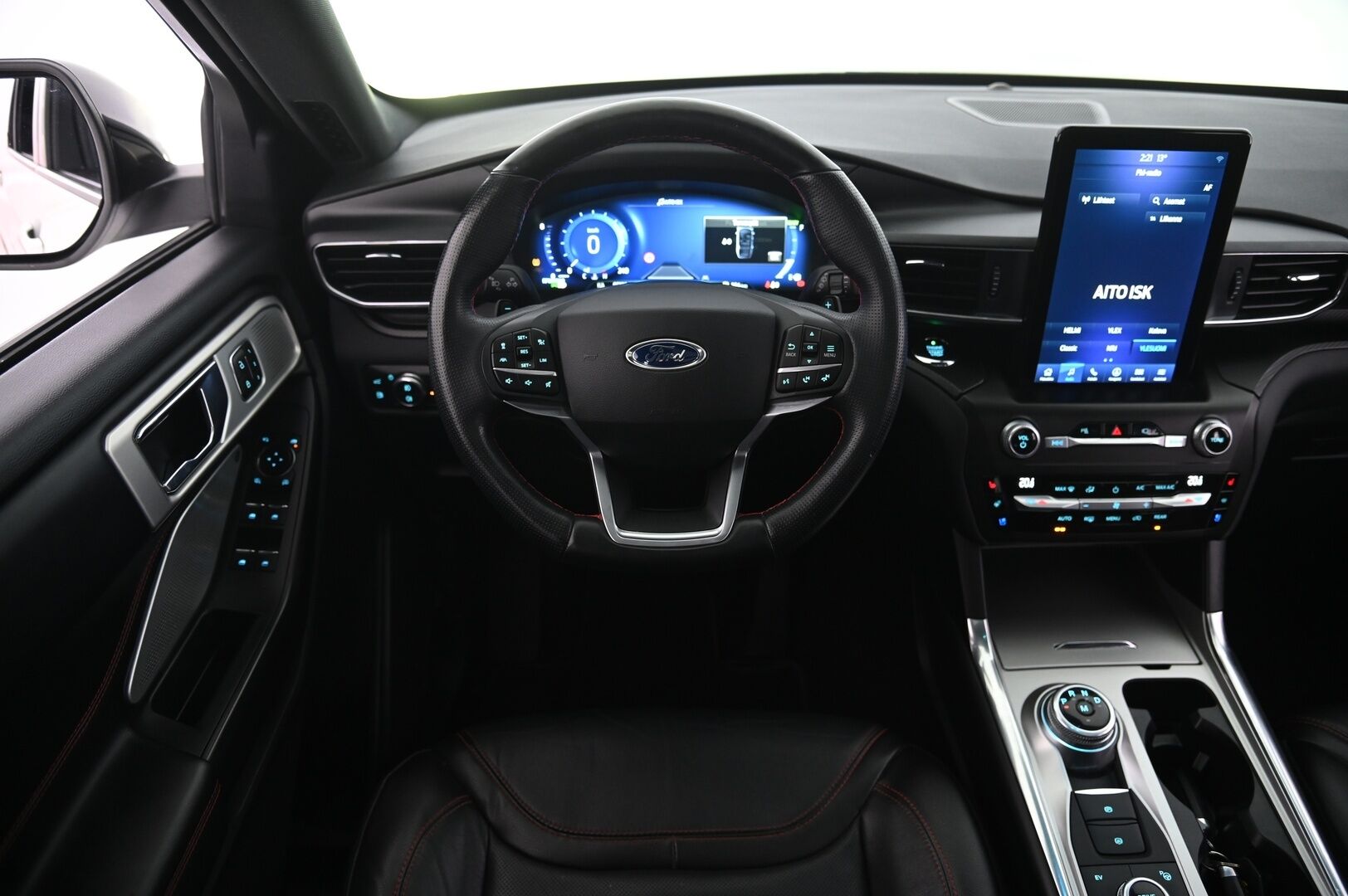 Ford Explorer 2021 3,0 V6 Ecoboost 457hv PHEV A10 AWD ST-Line 5-ovinen - ACC | Hierovat ja tuuletetut etuistuimet | Lämpöpaketti | 360 kamera | Panorama | B&O äänentoisto | Koukku | 7-Paikkainen | Langaton lataus | Ambient | Blis | 2x alut | Merkkihuollettu | Suomiauto
