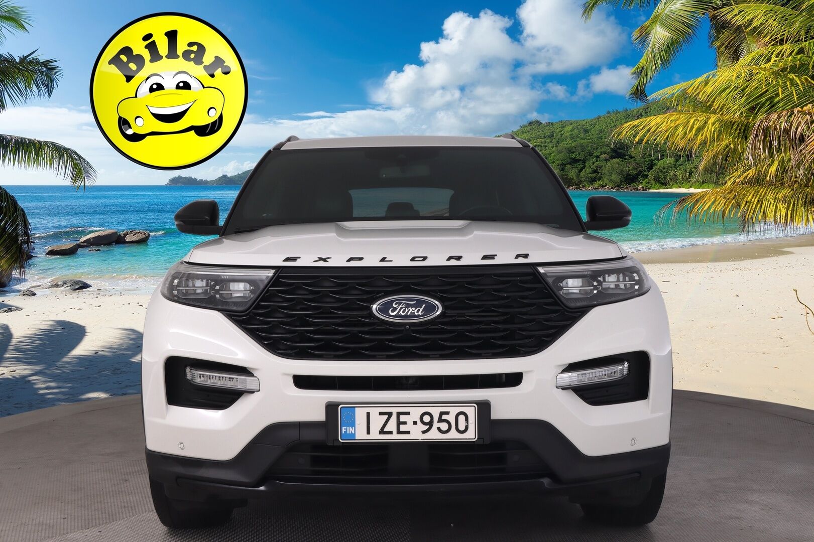 Ford Explorer 2021 3,0 V6 Ecoboost 457hv PHEV A10 AWD ST-Line 5-ovinen - ACC | Hierovat ja tuuletetut etuistuimet | Lämpöpaketti | 360 kamera | Panorama | B&O äänentoisto | Koukku | 7-Paikkainen | Langaton lataus | Ambient | Blis | 2x alut | Merkkihuollettu | Suomiauto