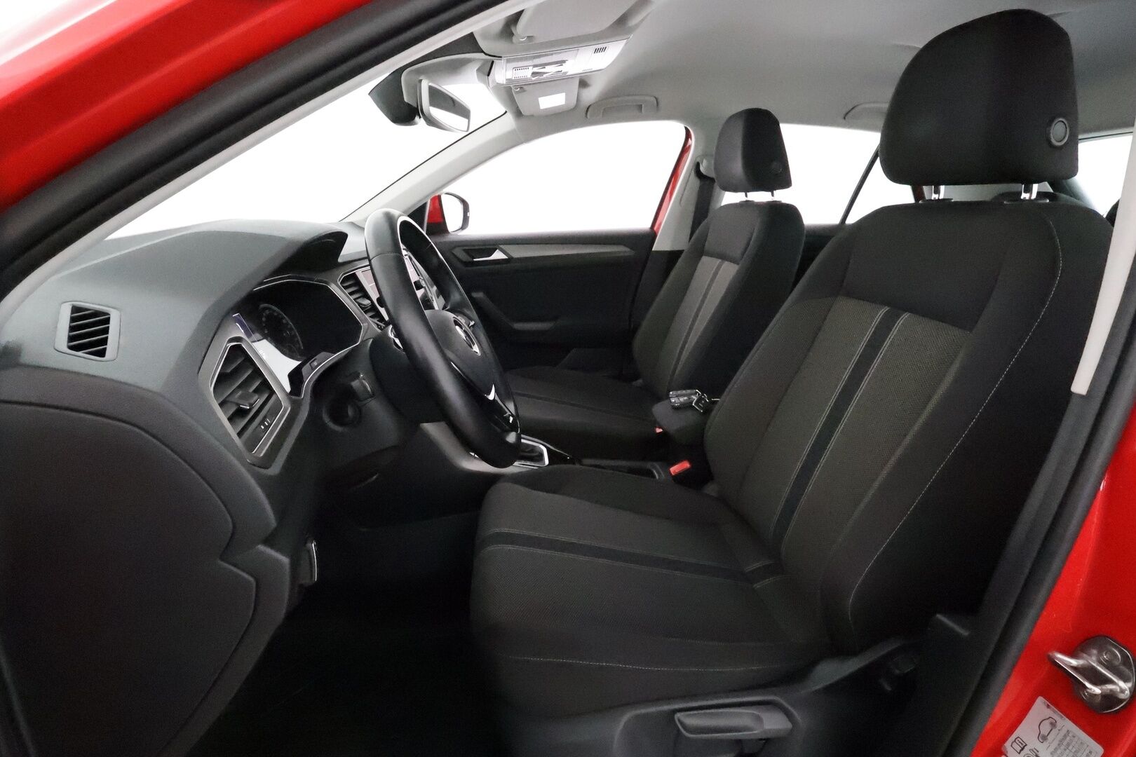 Volkswagen T-Roc 2021 Style 1,5 TSI EVO 110 kW (150 hv) DSG-automaatti - 1Om Suomiauto / Webasto / Adapt.Vakkari / LED / Ratinlämmitys / AppConnect / Juuri tullut Tampereelle!