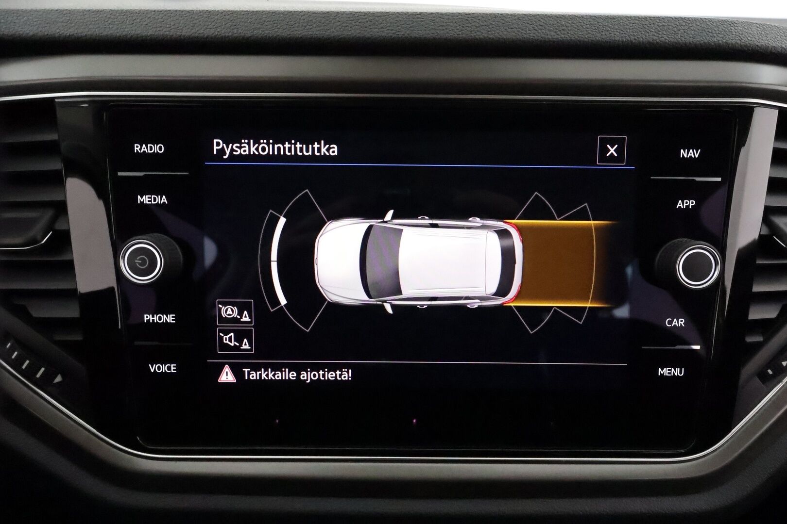 Volkswagen T-Roc 2021 Style 1,5 TSI EVO 110 kW (150 hv) DSG-automaatti - 1Om Suomiauto / Webasto / Adapt.Vakkari / LED / Ratinlämmitys / AppConnect / Juuri tullut Tampereelle!