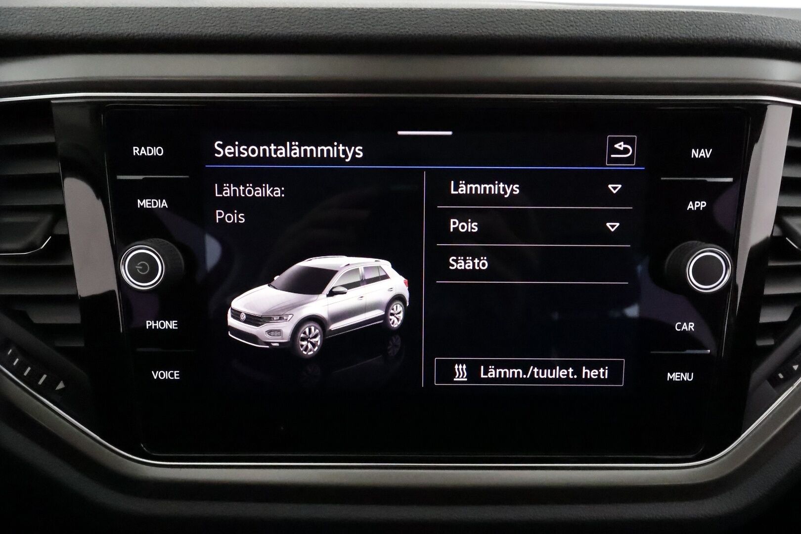 Volkswagen T-Roc 2021 Style 1,5 TSI EVO 110 kW (150 hv) DSG-automaatti - 1Om Suomiauto / Webasto / Adapt.Vakkari / LED / Ratinlämmitys / AppConnect / Juuri tullut Tampereelle!