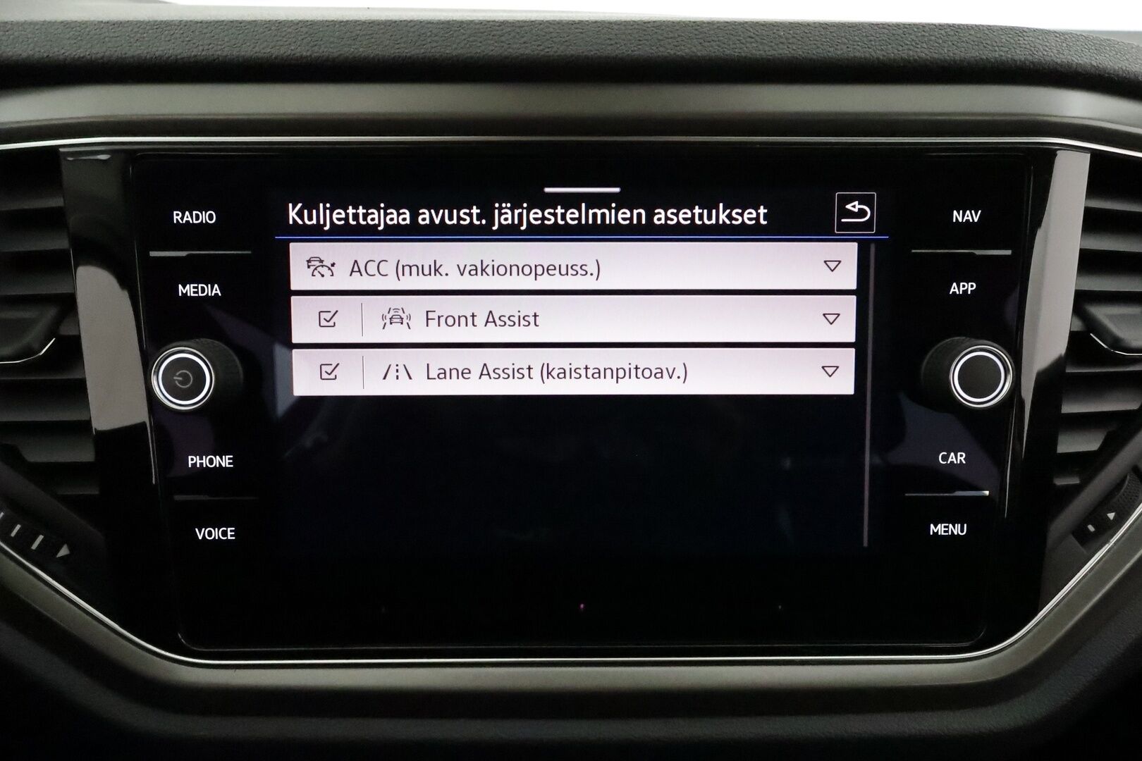 Volkswagen T-Roc 2021 Style 1,5 TSI EVO 110 kW (150 hv) DSG-automaatti - 1Om Suomiauto / Webasto / Adapt.Vakkari / LED / Ratinlämmitys / AppConnect / Juuri tullut Tampereelle!