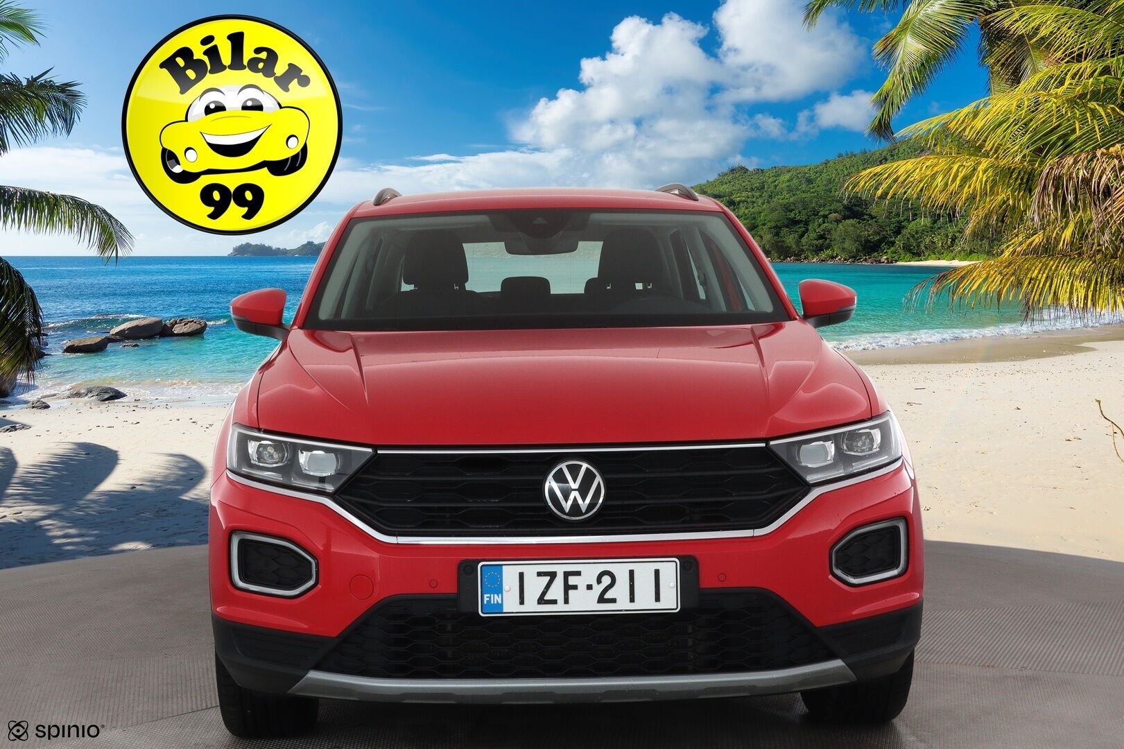 Volkswagen T-Roc 2021 Style 1,5 TSI EVO 110 kW (150 hv) DSG-automaatti - 1Om Suomiauto / Webasto / Adapt.Vakkari / LED / Ratinlämmitys / AppConnect / Juuri tullut Tampereelle!