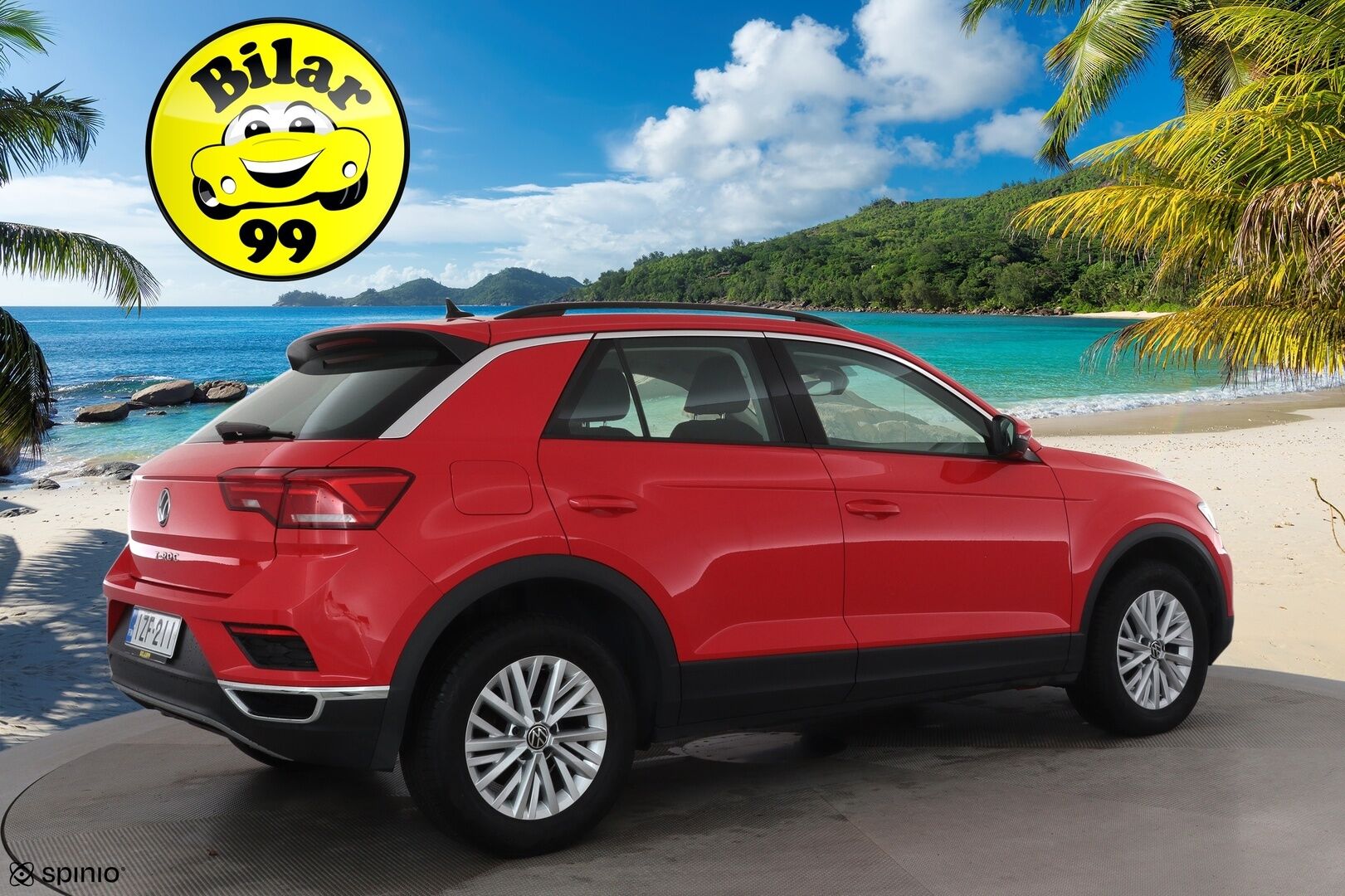 Volkswagen T-Roc 2021 Style 1,5 TSI EVO 110 kW (150 hv) DSG-automaatti - 1Om Suomiauto / Webasto / Adapt.Vakkari / LED / Ratinlämmitys / AppConnect / Juuri tullut Tampereelle!