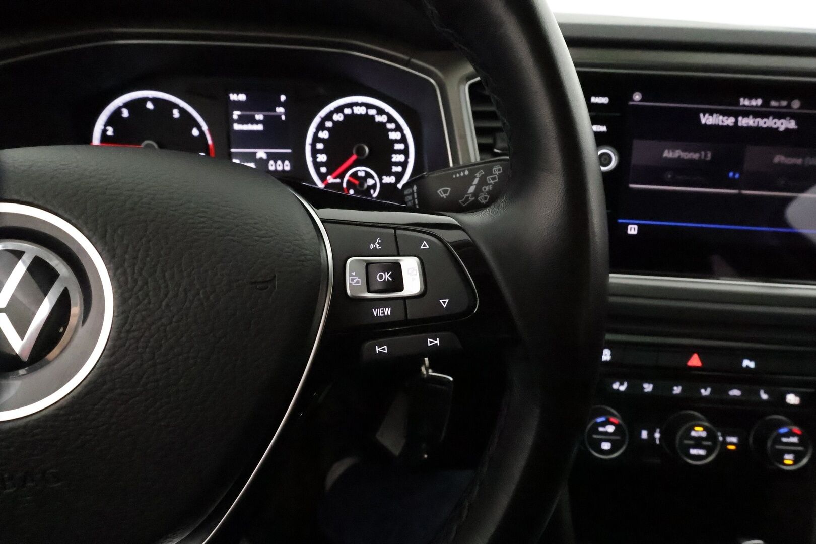 Volkswagen T-Roc 2021 Style 1,5 TSI EVO 110 kW (150 hv) DSG-automaatti - 1Om Suomiauto / Webasto / Adapt.Vakkari / LED / Ratinlämmitys / AppConnect / Juuri tullut Tampereelle!