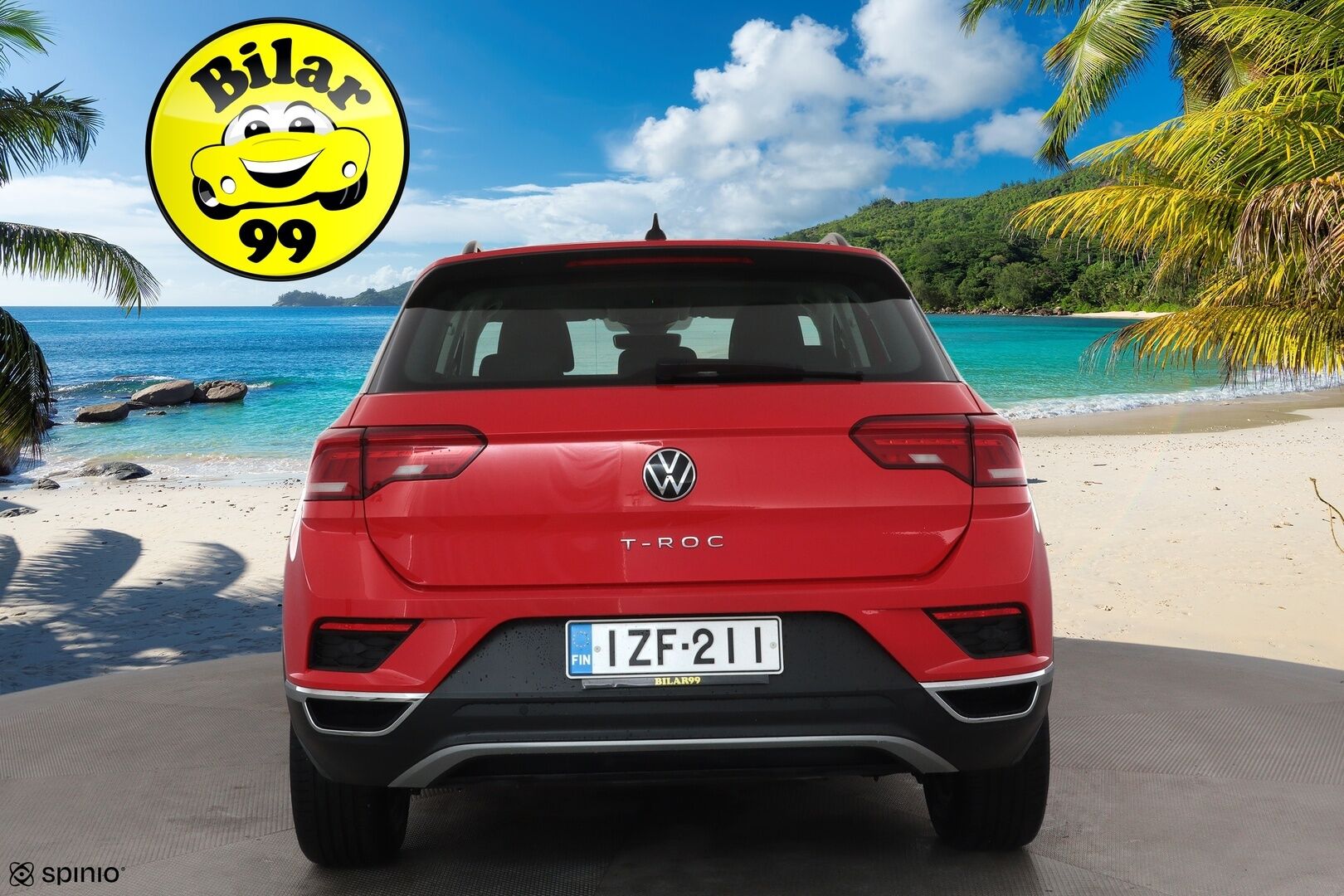 Volkswagen T-Roc 2021 Style 1,5 TSI EVO 110 kW (150 hv) DSG-automaatti - 1Om Suomiauto / Webasto / Adapt.Vakkari / LED / Ratinlämmitys / AppConnect / Juuri tullut Tampereelle!