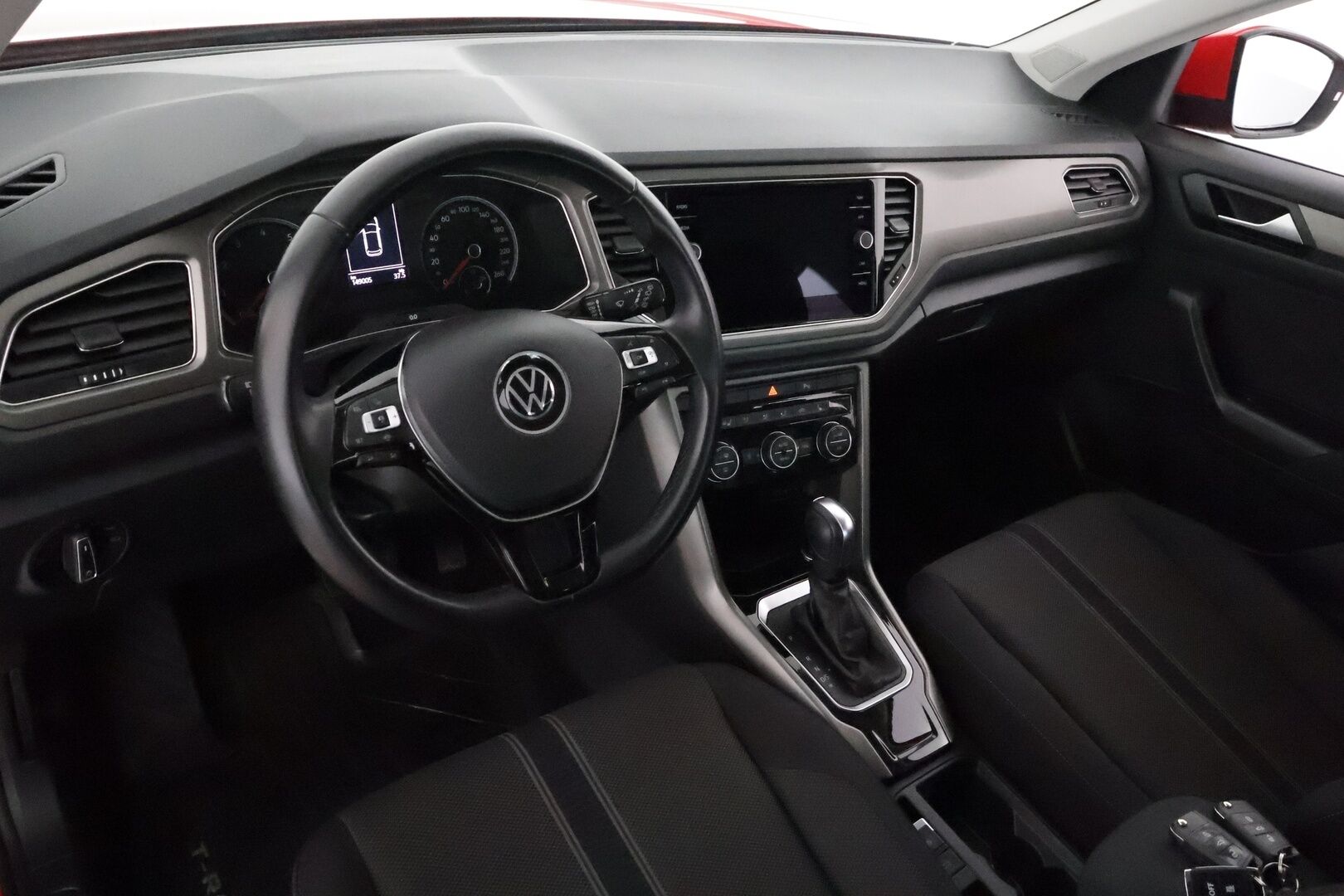 Volkswagen T-Roc 2021 Style 1,5 TSI EVO 110 kW (150 hv) DSG-automaatti - 1Om Suomiauto / Webasto / Adapt.Vakkari / LED / Ratinlämmitys / AppConnect / Juuri tullut Tampereelle!