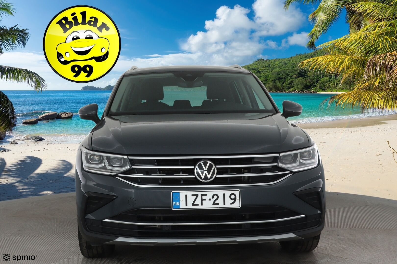 Volkswagen Tiguan 2021 Style 1,5 TSI 110 kW DSG *ACC / Webasto / P.kamera / IQ.Light / Digimittaristo / Hierovat penkit* - Suomi-auto / Kahdet renkaat aluvanteilla 