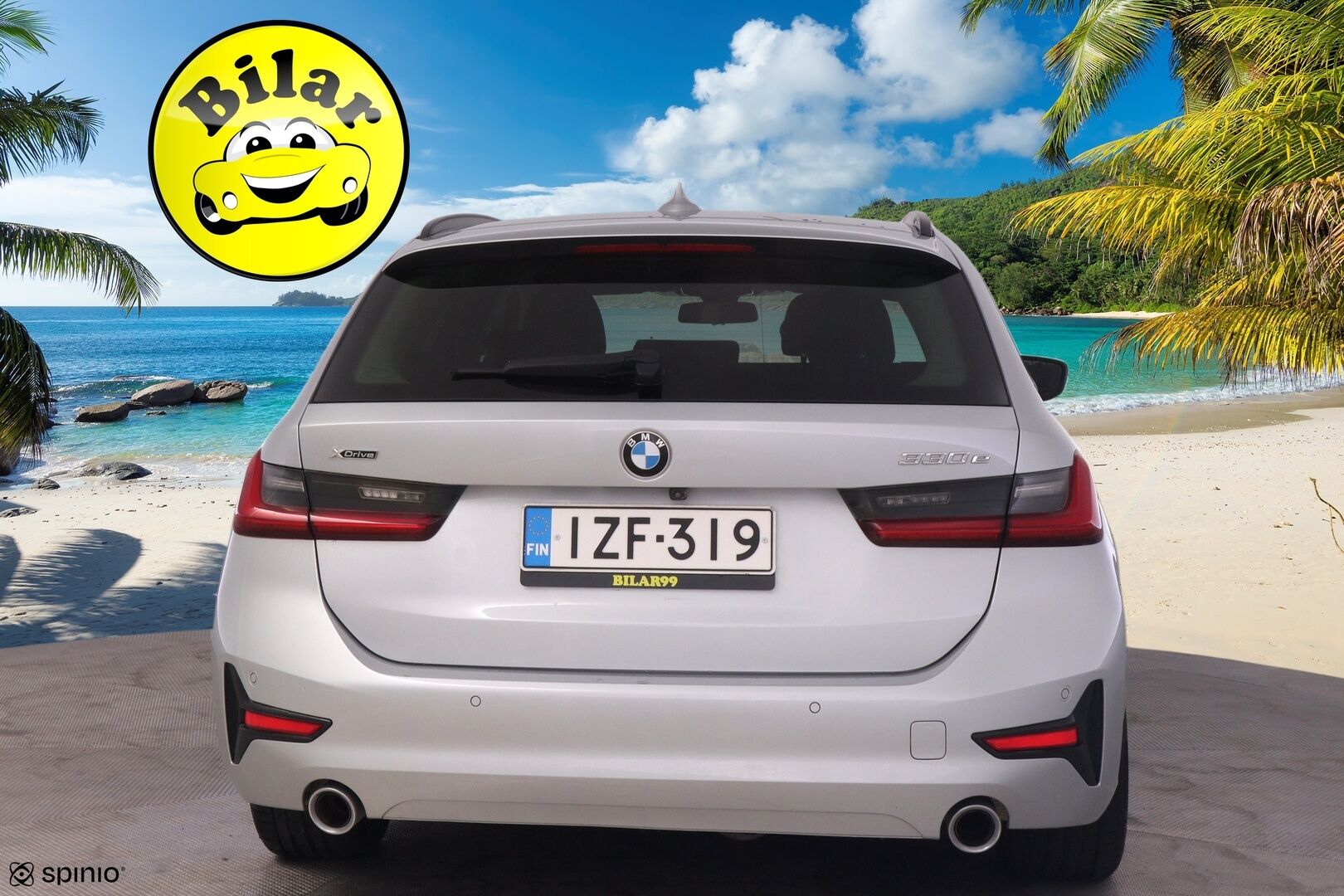 BMW 330 2021 G21 Touring 330e xDrive A Charged Edition - | ACC | H&K | Prof.Navi | P-Kamera | S-Koukku | S-Luukku | Sporttipenkit | Digimittari | Tutkat | Apple&Android |