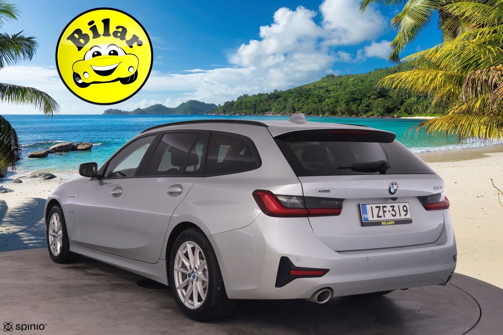 BMW 330 2021 G21 Touring 330e xDrive A Charged Edition - | ACC | H&K | Prof.Navi | P-Kamera | S-Koukku | S-Luukku | Sporttipenkit | Digimittari | Tutkat | Apple&Android |