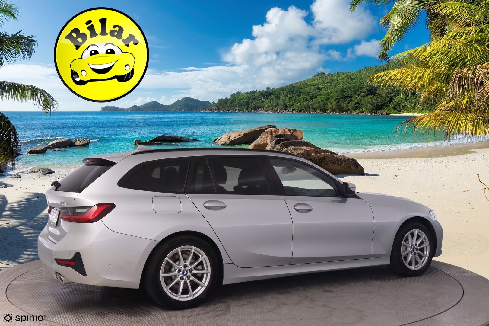 BMW 330 2021 G21 Touring 330e xDrive A Charged Edition - | ACC | H&K | Prof.Navi | P-Kamera | S-Koukku | S-Luukku | Sporttipenkit | Digimittari | Tutkat | Apple&Android |