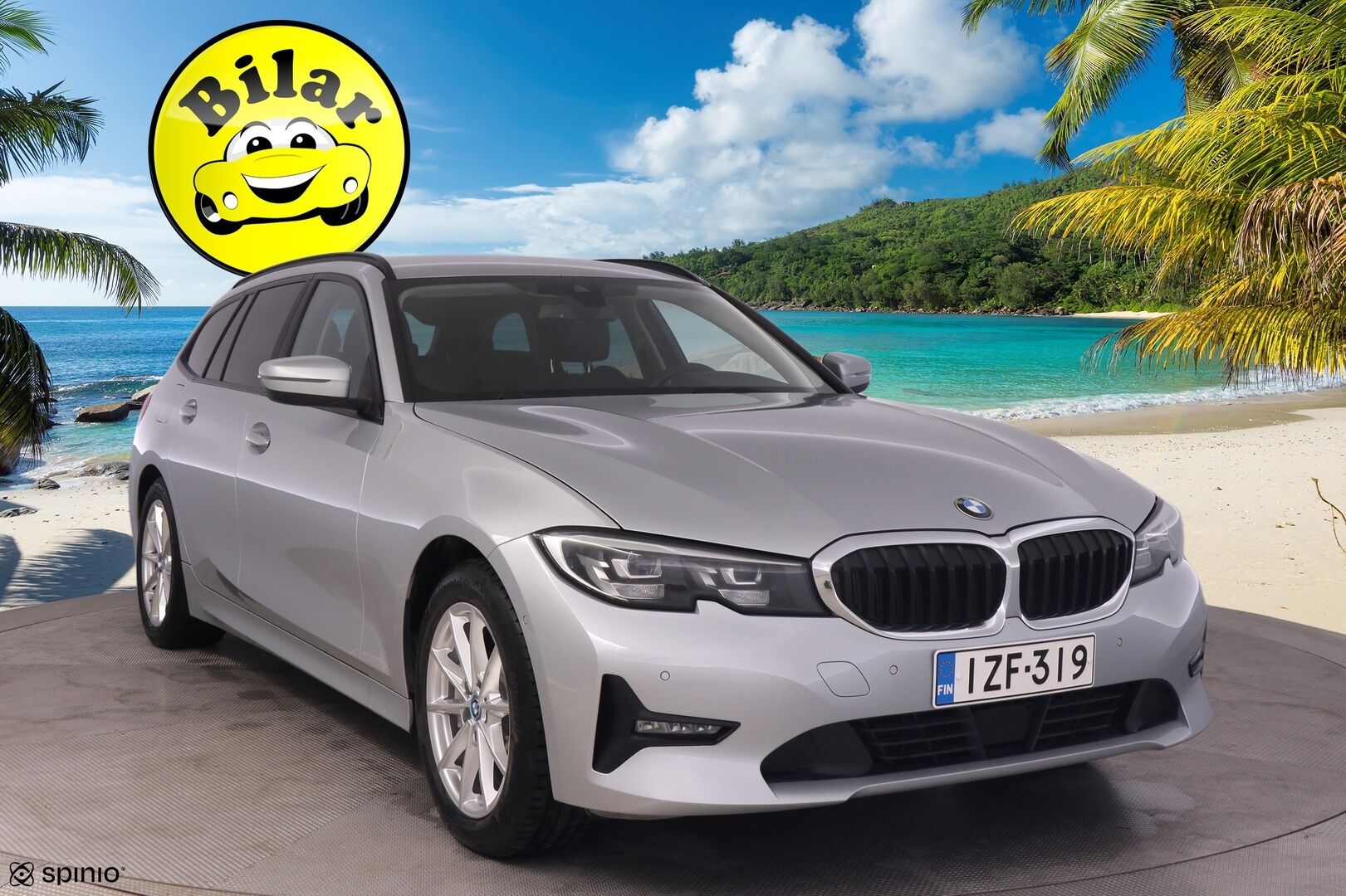 BMW 330 2021 G21 Touring 330e xDrive A Charged Edition - | ACC | H&K | Prof.Navi | P-Kamera | S-Koukku | S-Luukku | Sporttipenkit | Digimittari | Tutkat | Apple&Android |