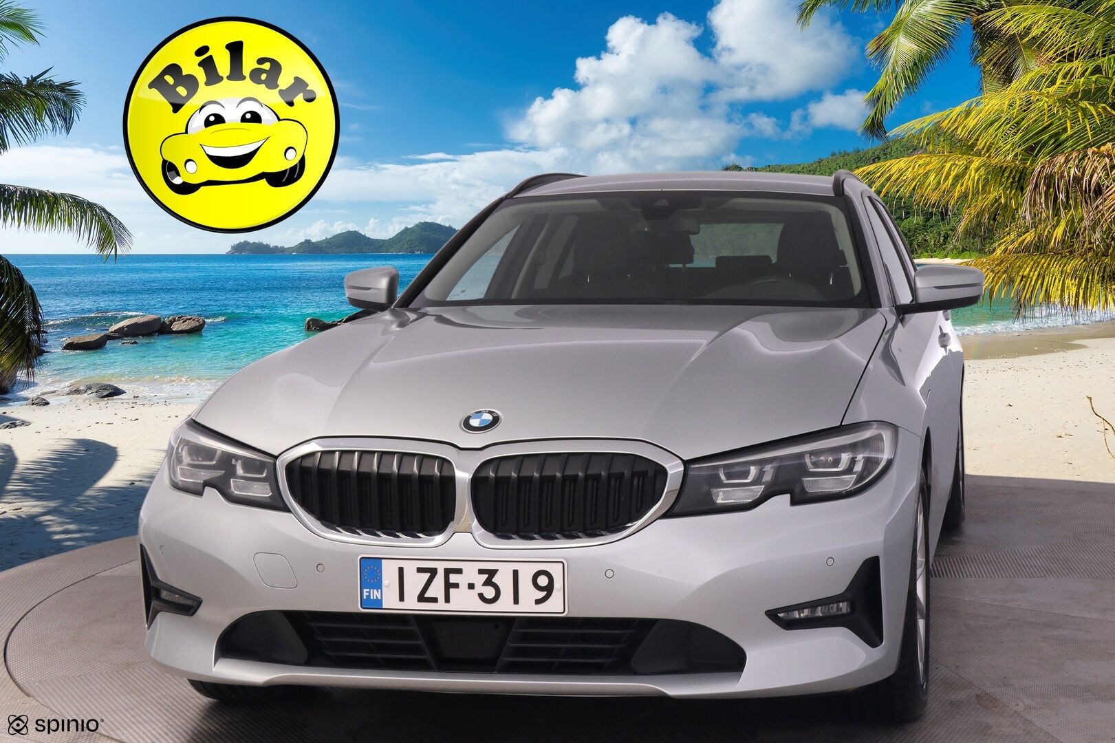 BMW 330 2021 G21 Touring 330e xDrive A Charged Edition - | ACC | H&K | Prof.Navi | P-Kamera | S-Koukku | S-Luukku | Sporttipenkit | Digimittari | Tutkat | Apple&Android |