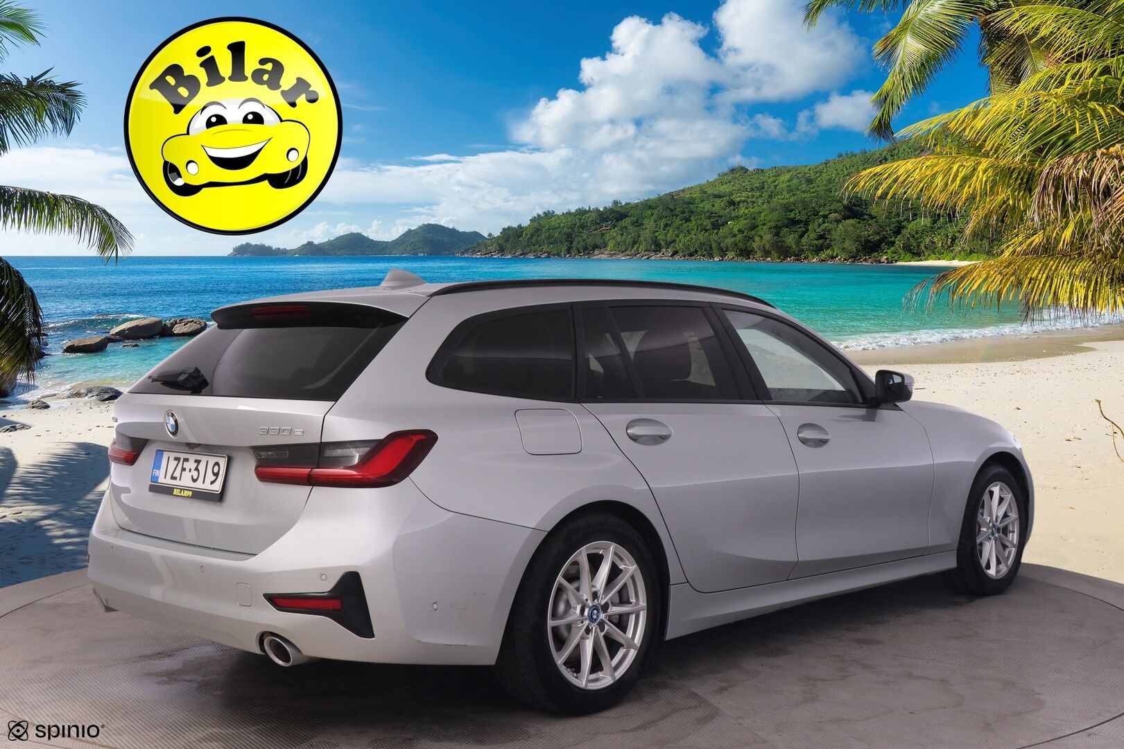 BMW 330 2021 G21 Touring 330e xDrive A Charged Edition - | ACC | H&K | Prof.Navi | P-Kamera | S-Koukku | S-Luukku | Sporttipenkit | Digimittari | Tutkat | Apple&Android |