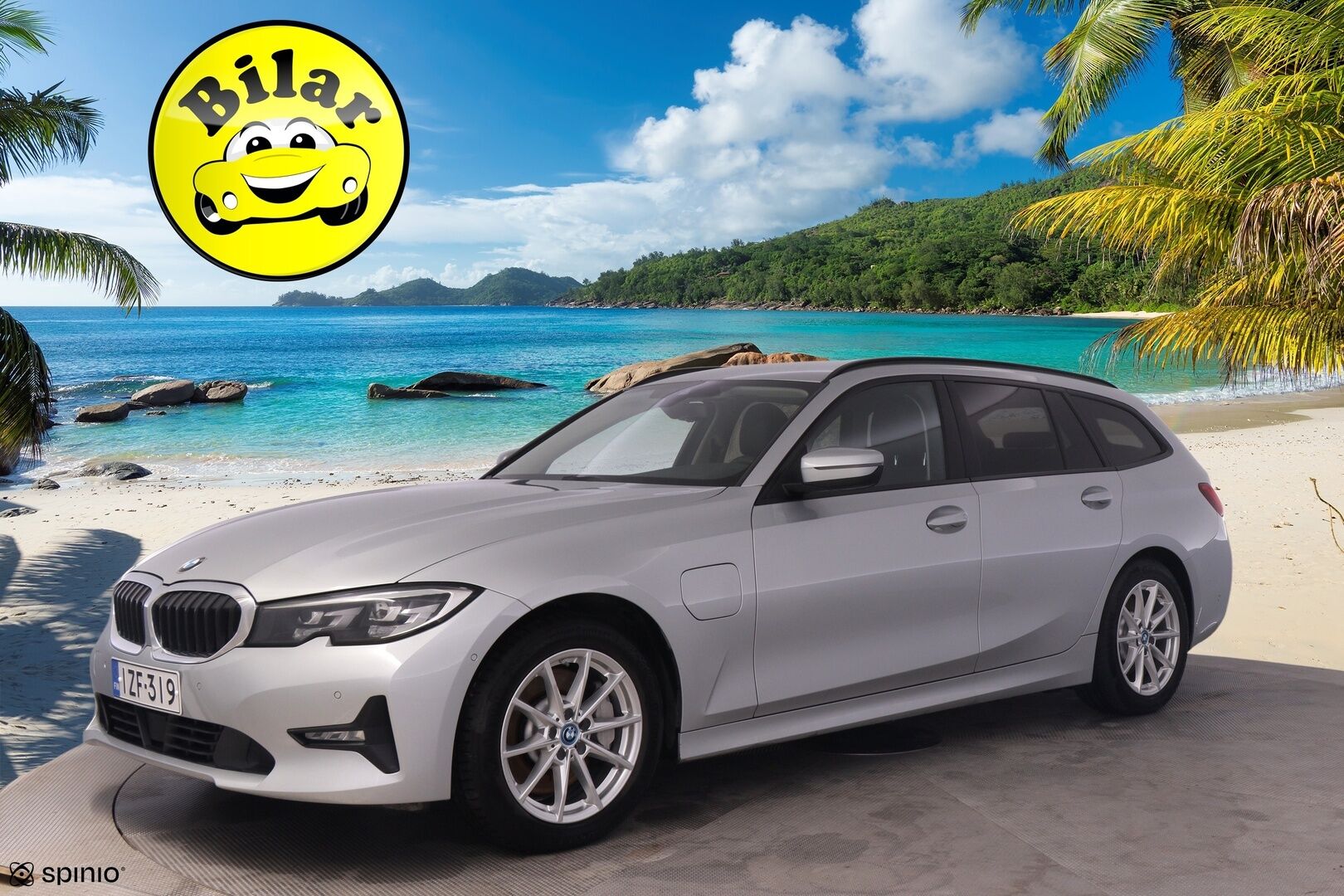 BMW 330 2021 G21 Touring 330e xDrive A Charged Edition - | ACC | H&K | Prof.Navi | P-Kamera | S-Koukku | S-Luukku | Sporttipenkit | Digimittari | Tutkat | Apple&Android |