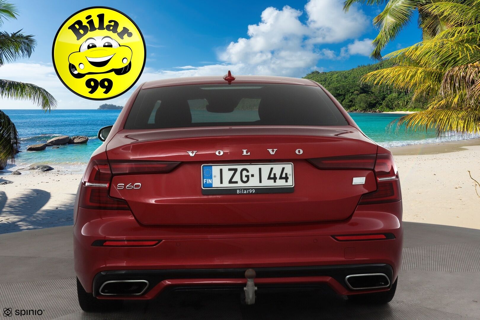 Volvo S60 2021 T8 TwE AWD Business R-Design * B&O / Webasto / Koukku / ACC / Full-LED / P.Kamera / Sportpenkki Muistilla * - Akku kuntotarkastettu / Suomi-auto / 2x Latauskaapelit / Kahdet renkaat / Merkkihuollettu! - Osta nyt, maksa vasta ensi vuonna