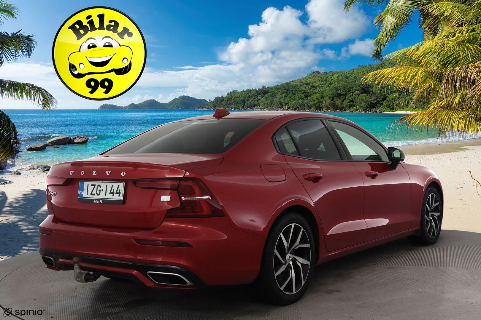 Volvo S60 2021 T8 TwE AWD Business R-Design * B&O / Webasto / Koukku / ACC / Full-LED / P.Kamera / Sportpenkki Muistilla * - Akku kuntotarkastettu / Suomi-auto / 2x Latauskaapelit / Kahdet renkaat / Merkkihuollettu! - Osta nyt, maksa vasta ensi vuonna